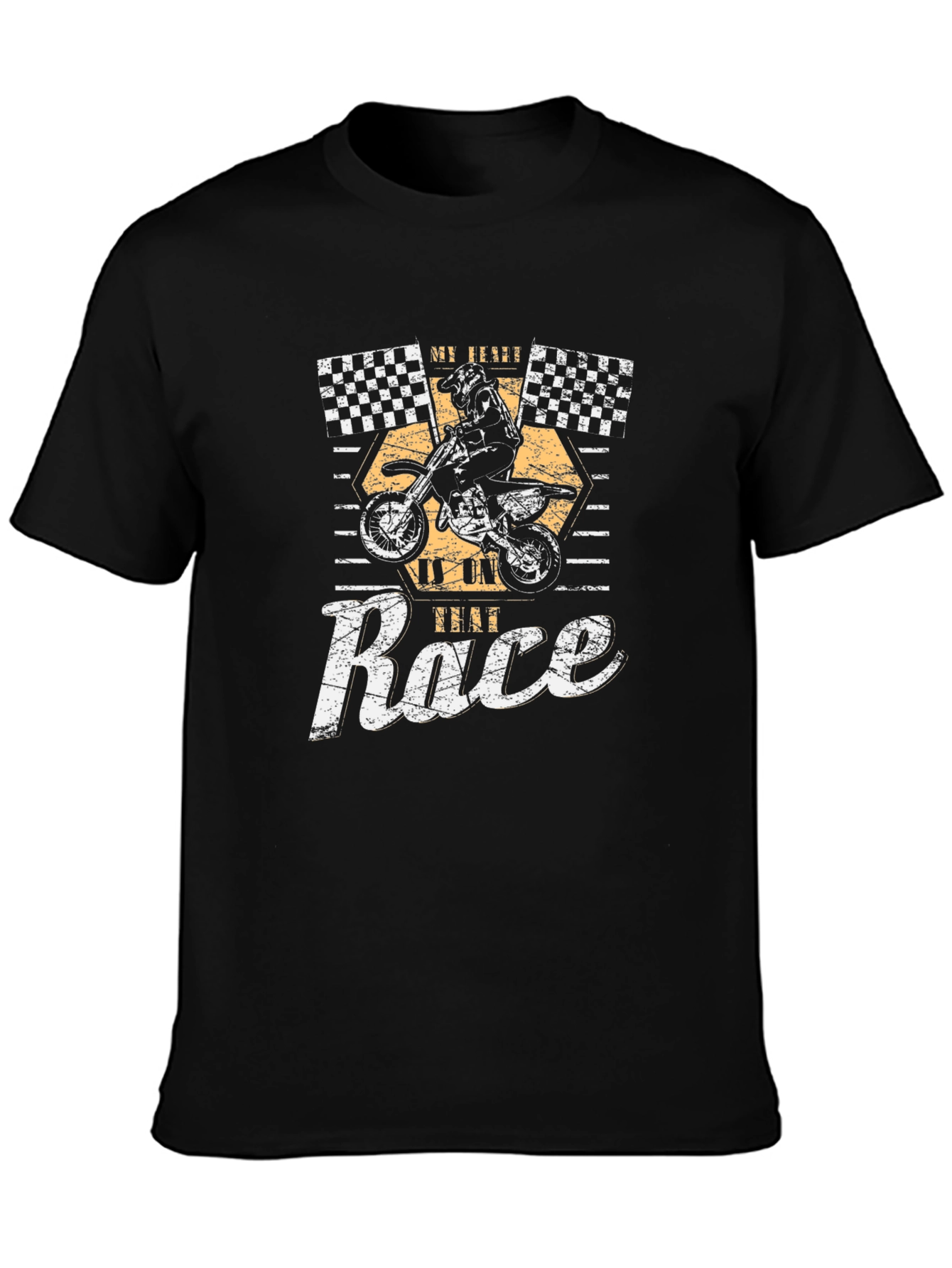 Race Ready Tee - Motocross Graphic T-Shirt