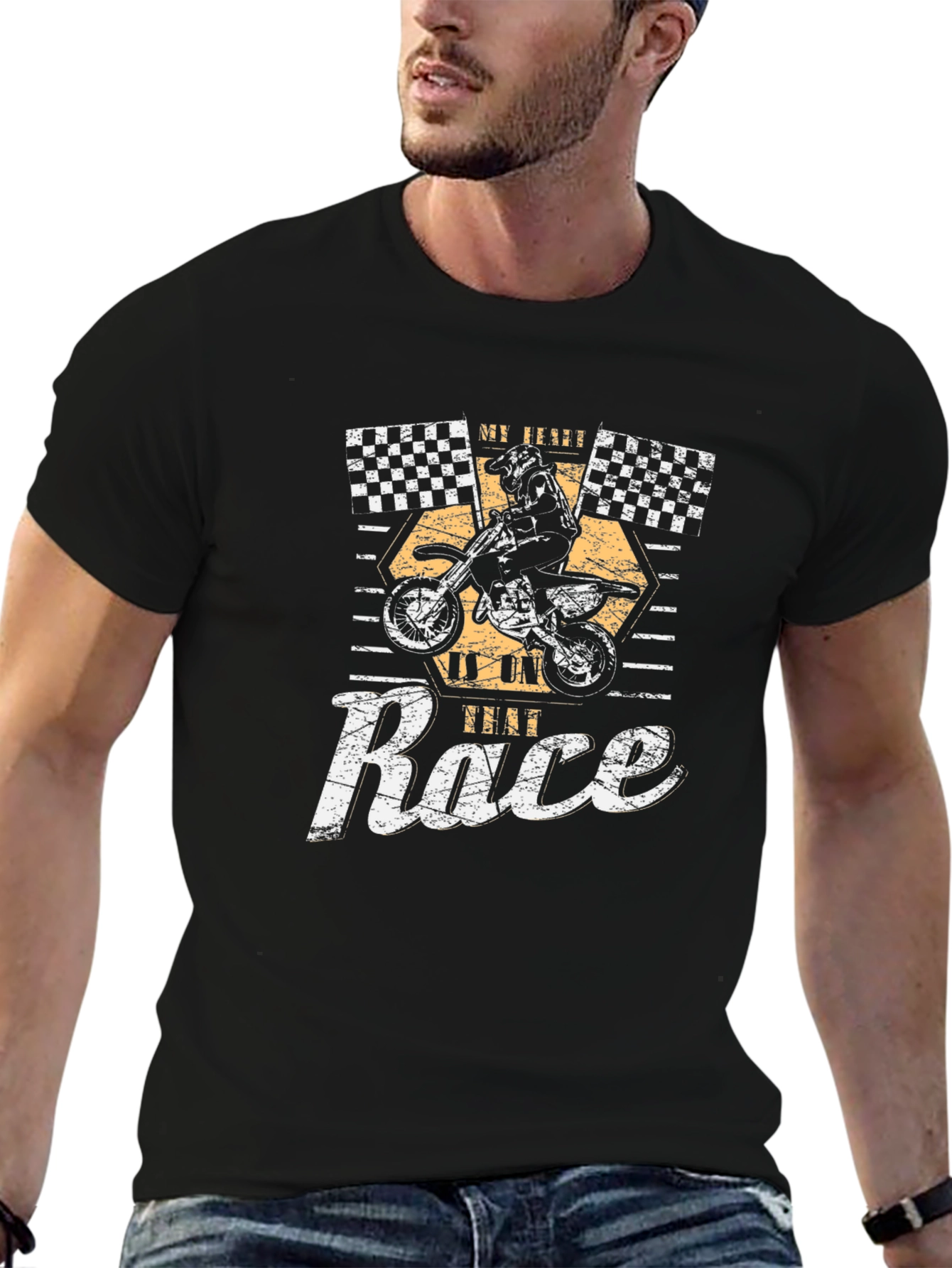 Race Ready Tee - Motocross Graphic T-Shirt