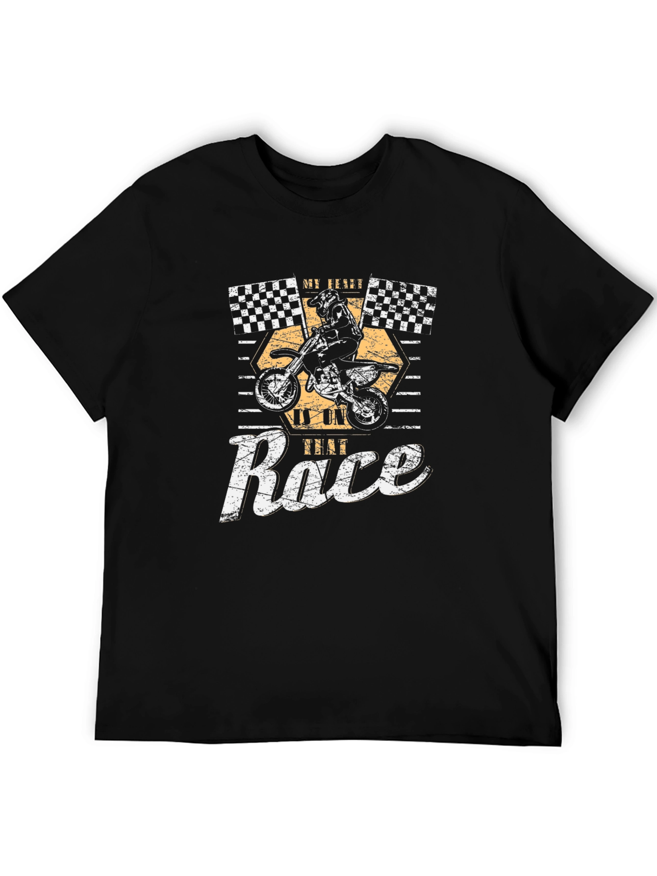 Race Ready Tee - Motocross Graphic T-Shirt