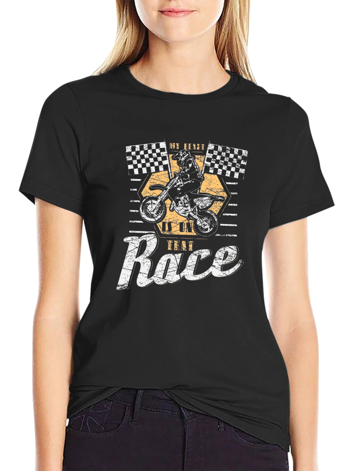 Race Ready Tee - Motocross Graphic T-Shirt