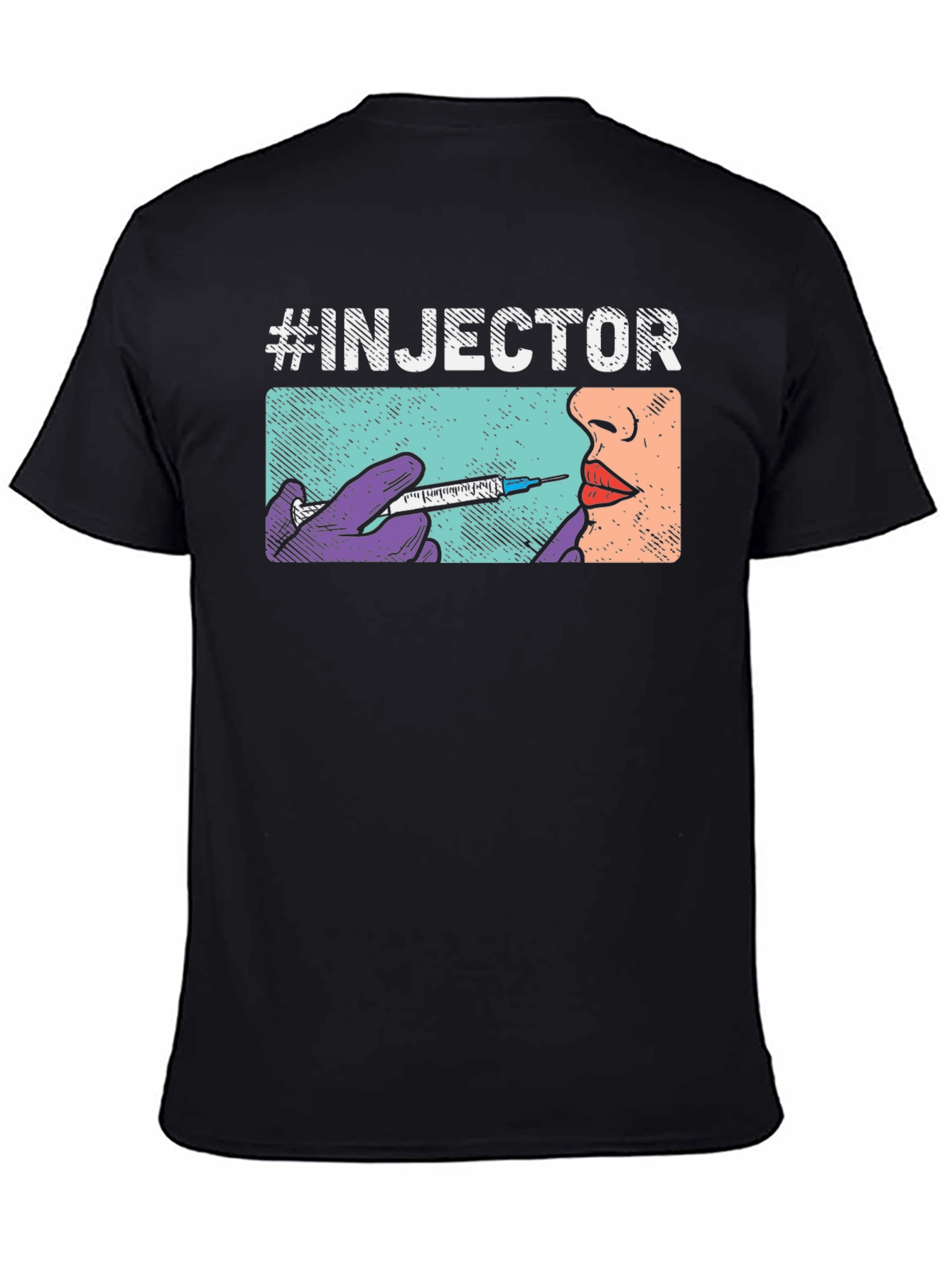 #Injector Graphic Tee - Cosmetic Enhancement