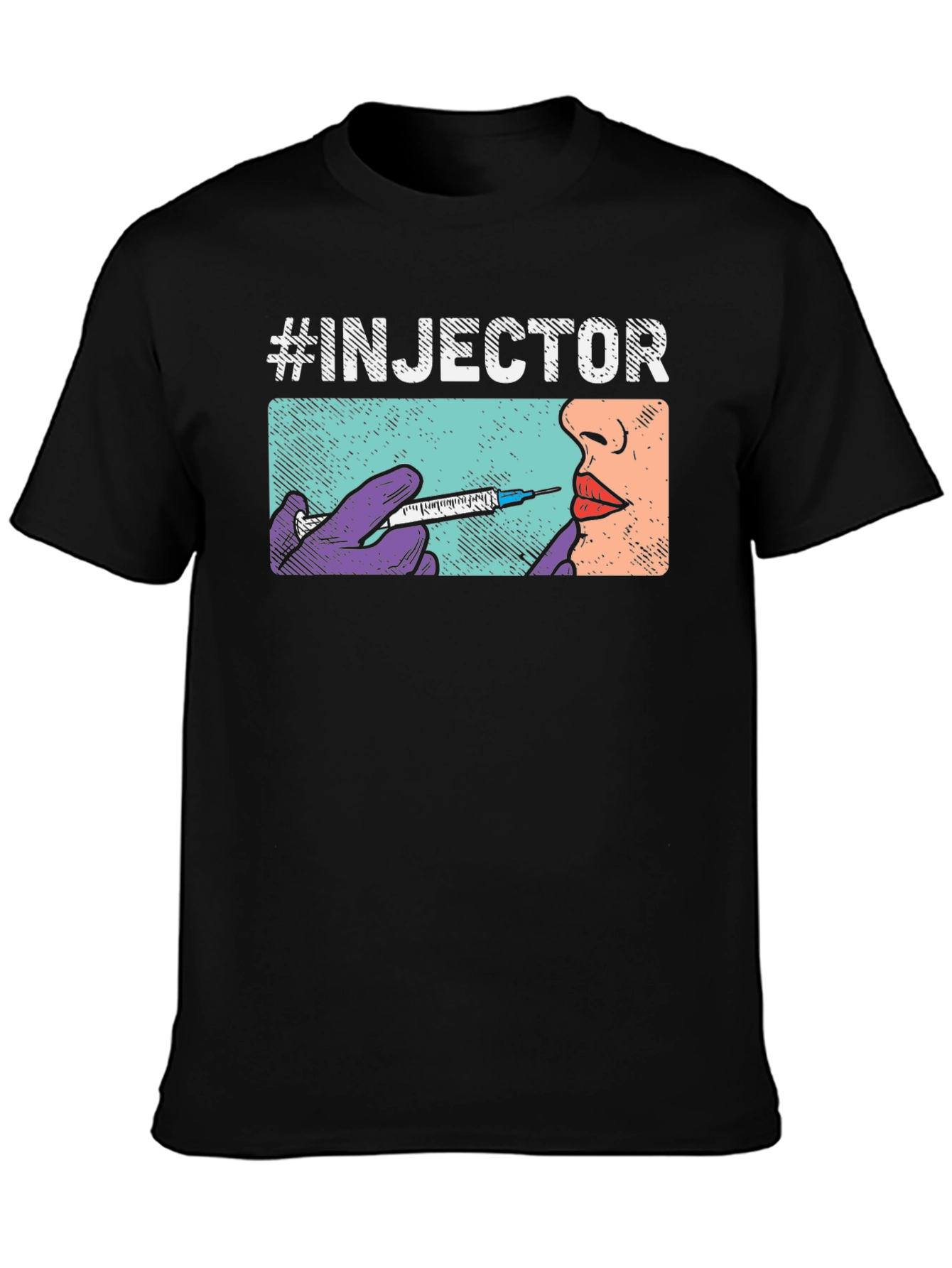 #Injector Graphic Tee - Cosmetic Enhancement