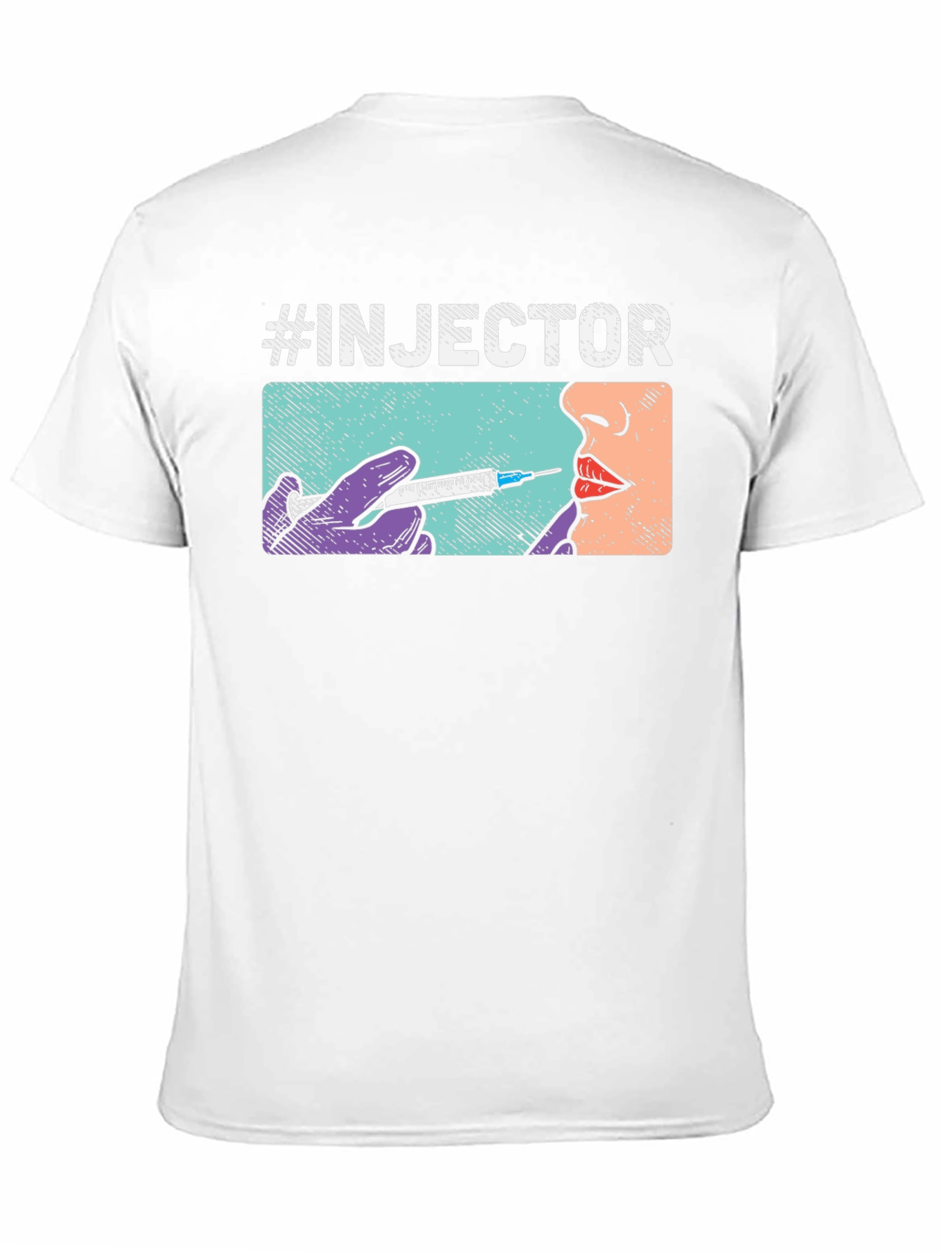 #Injector Graphic Tee - Cosmetic Enhancement