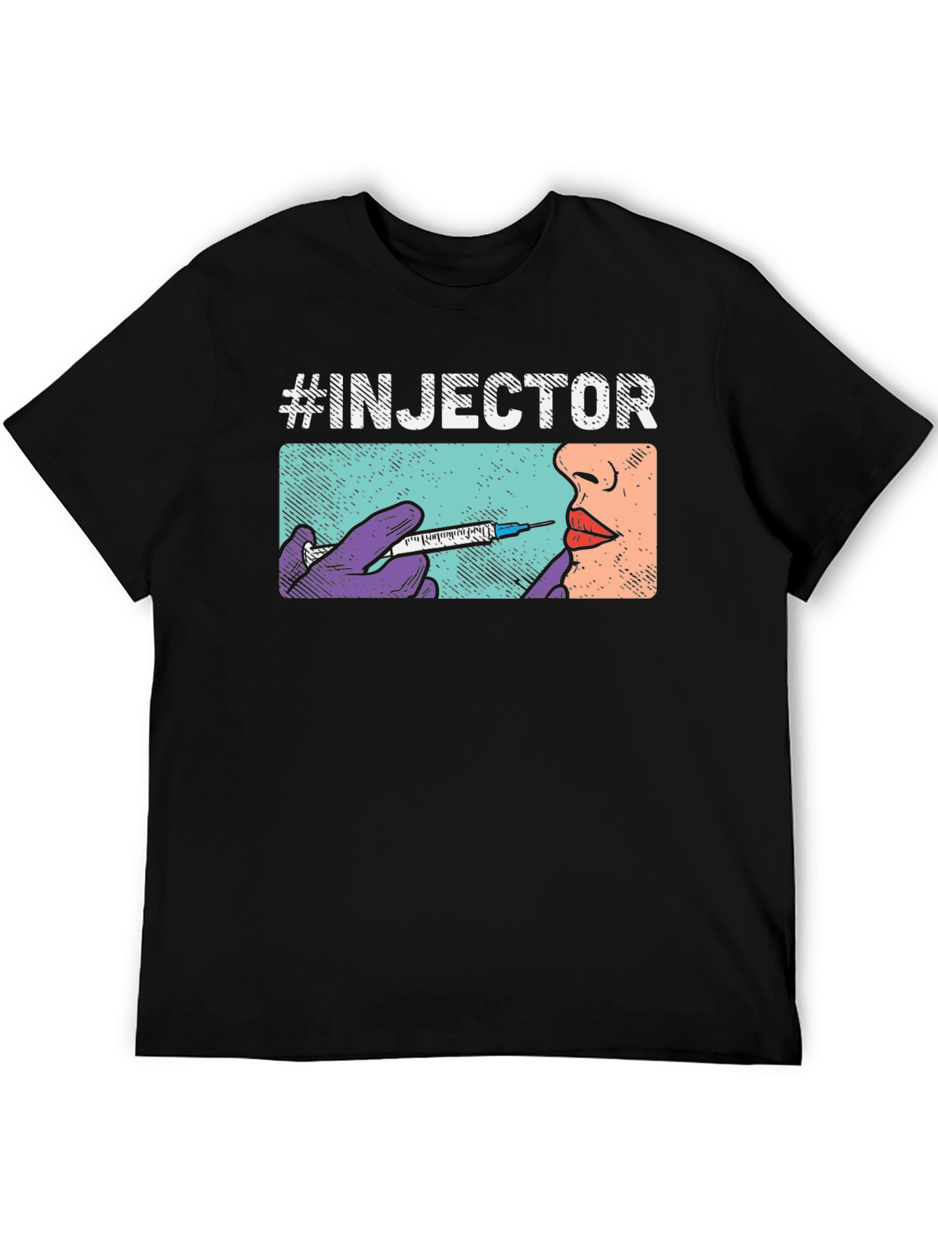 #Injector Graphic Tee - Cosmetic Enhancement