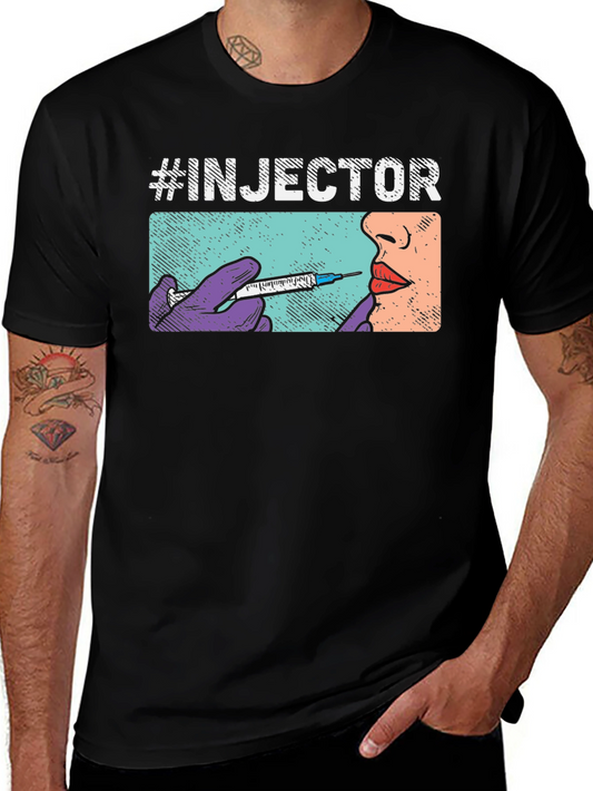 #Injector Graphic Tee - Cosmetic Enhancement
