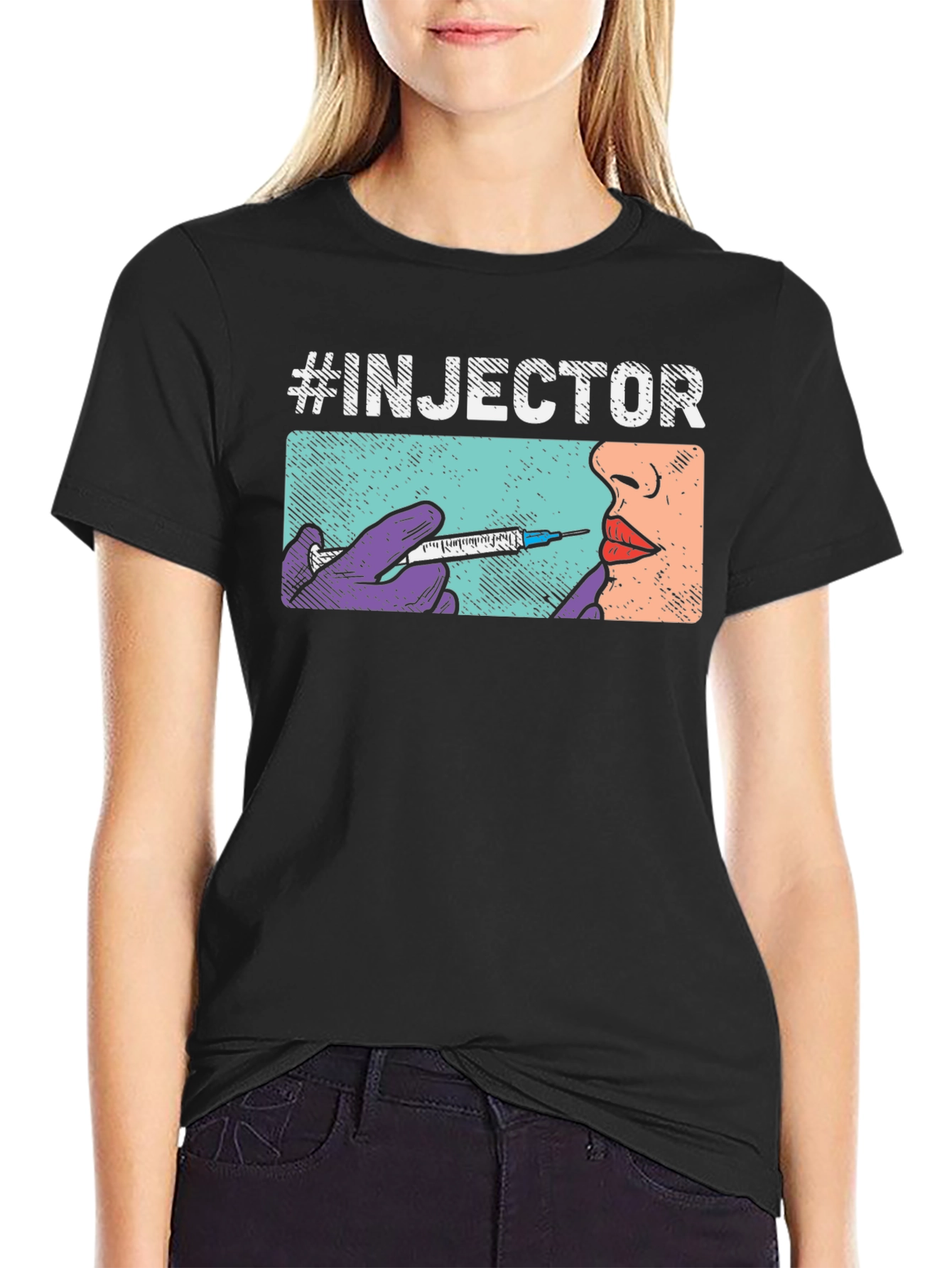 #Injector Graphic Tee - Cosmetic Enhancement