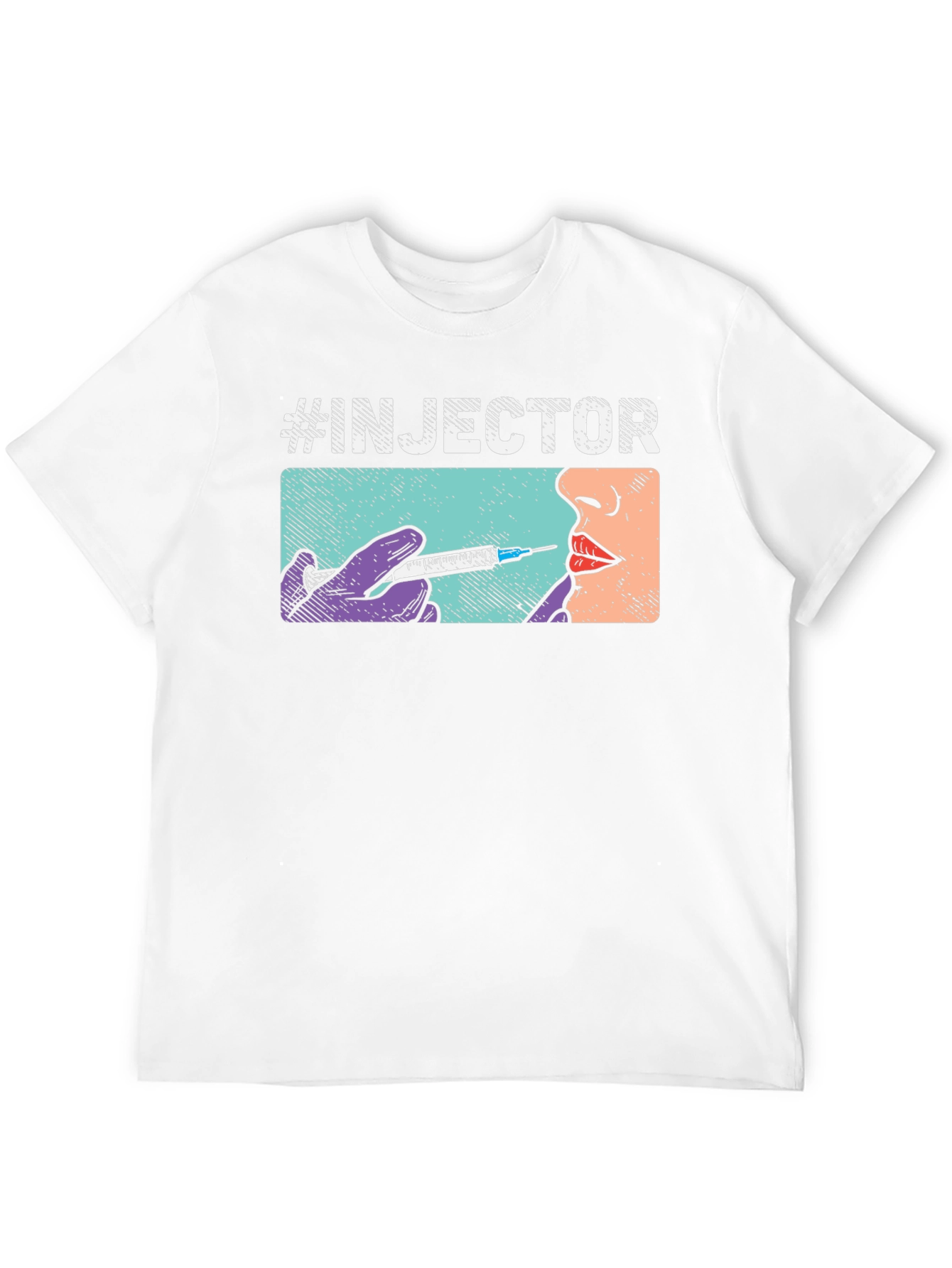 #Injector Graphic Tee - Cosmetic Enhancement