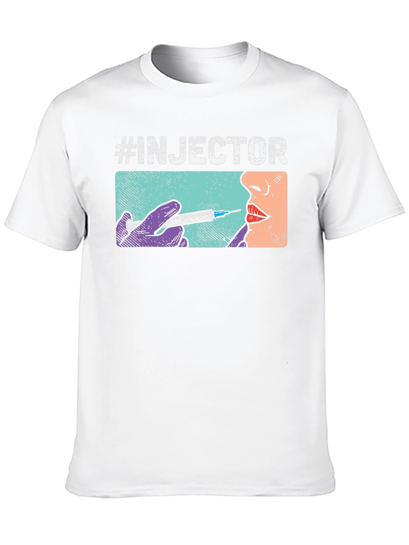#Injector Graphic Tee - Cosmetic Enhancement