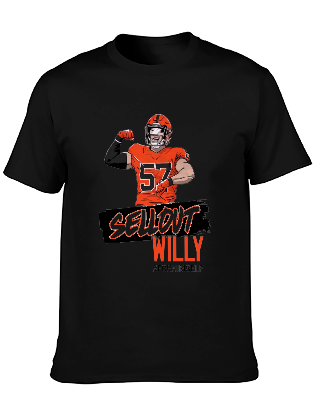 Sellout Willy Graphic Tee