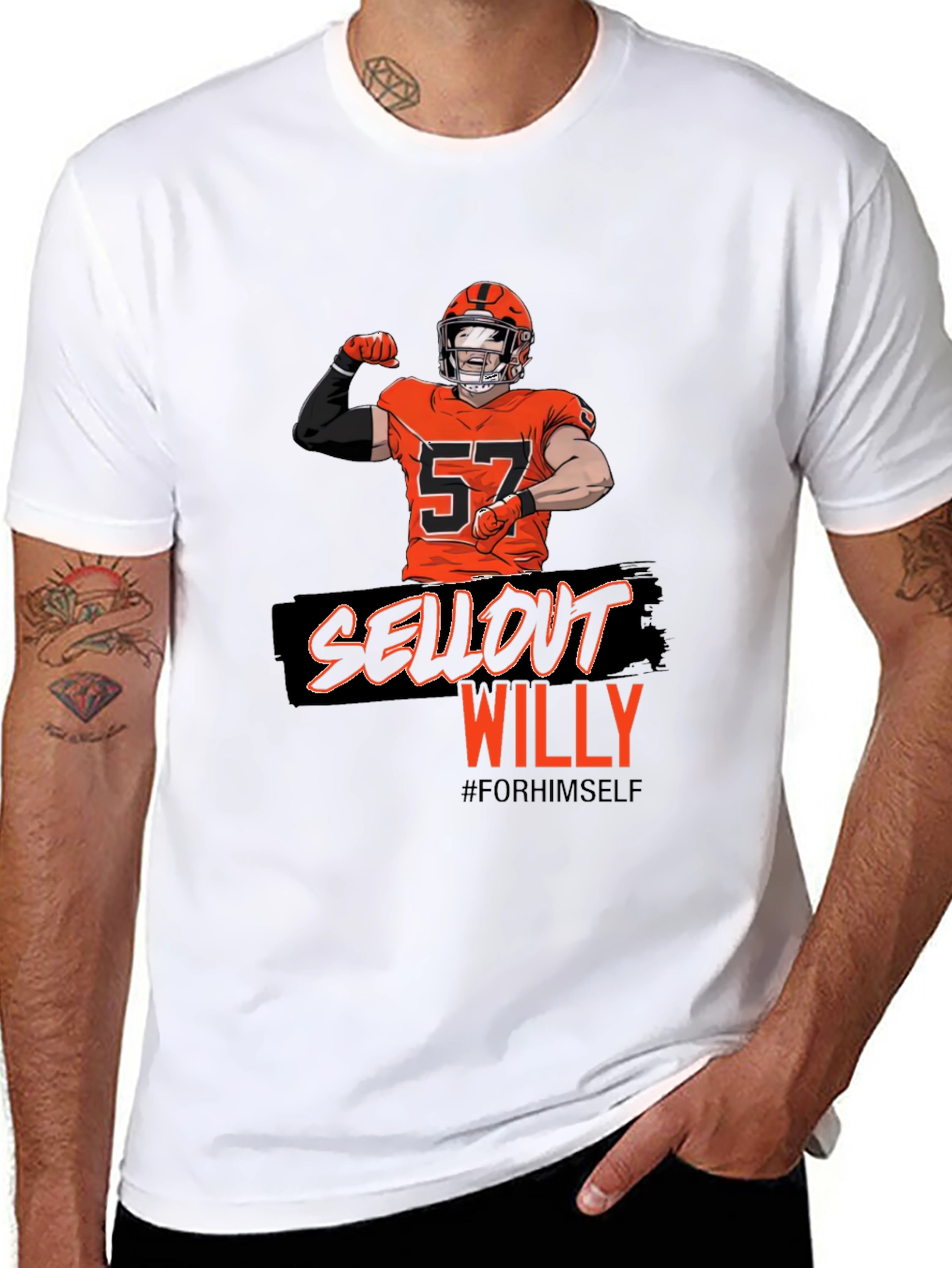 Sellout Willy Graphic Tee