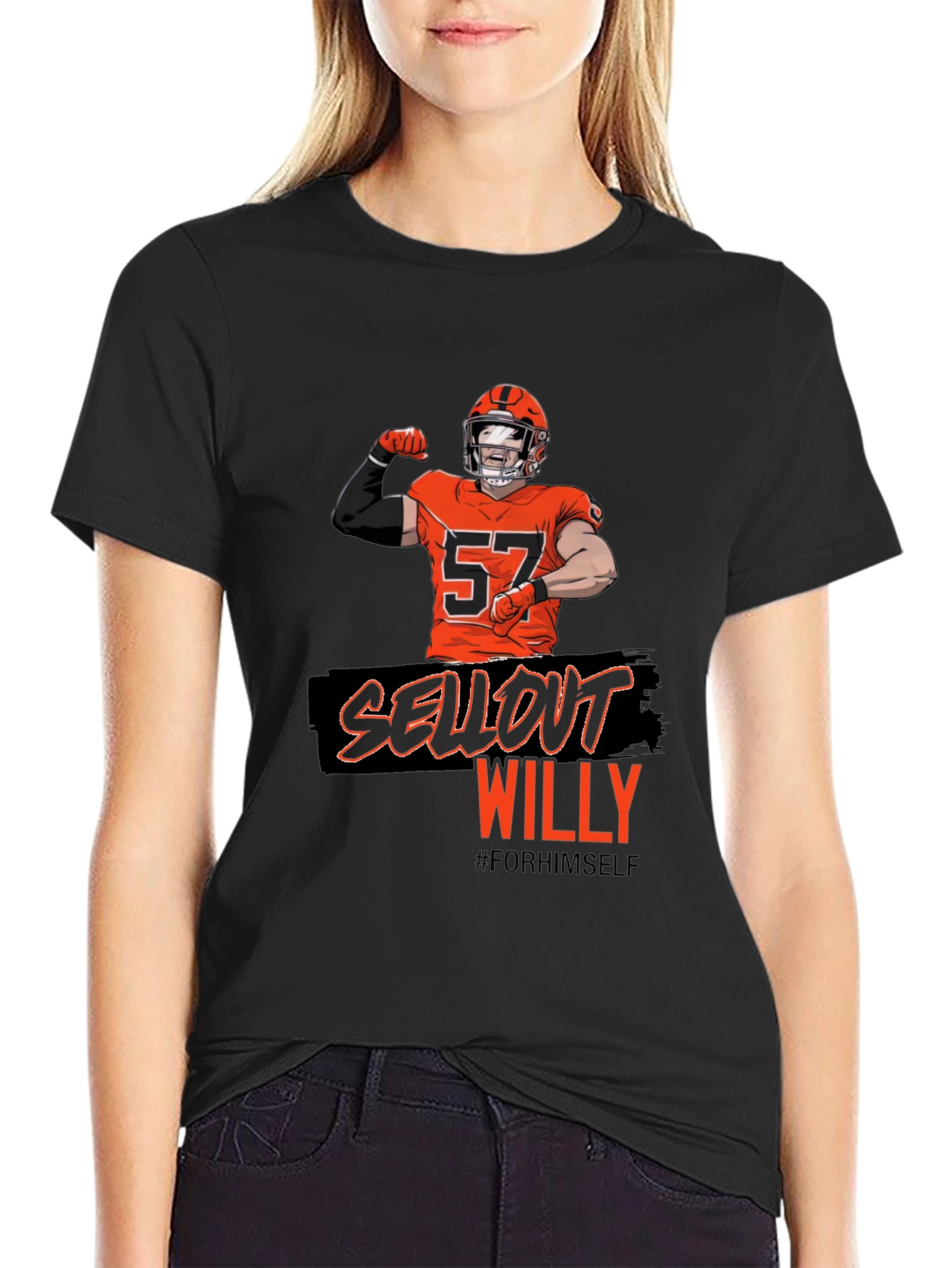 Sellout Willy Graphic Tee