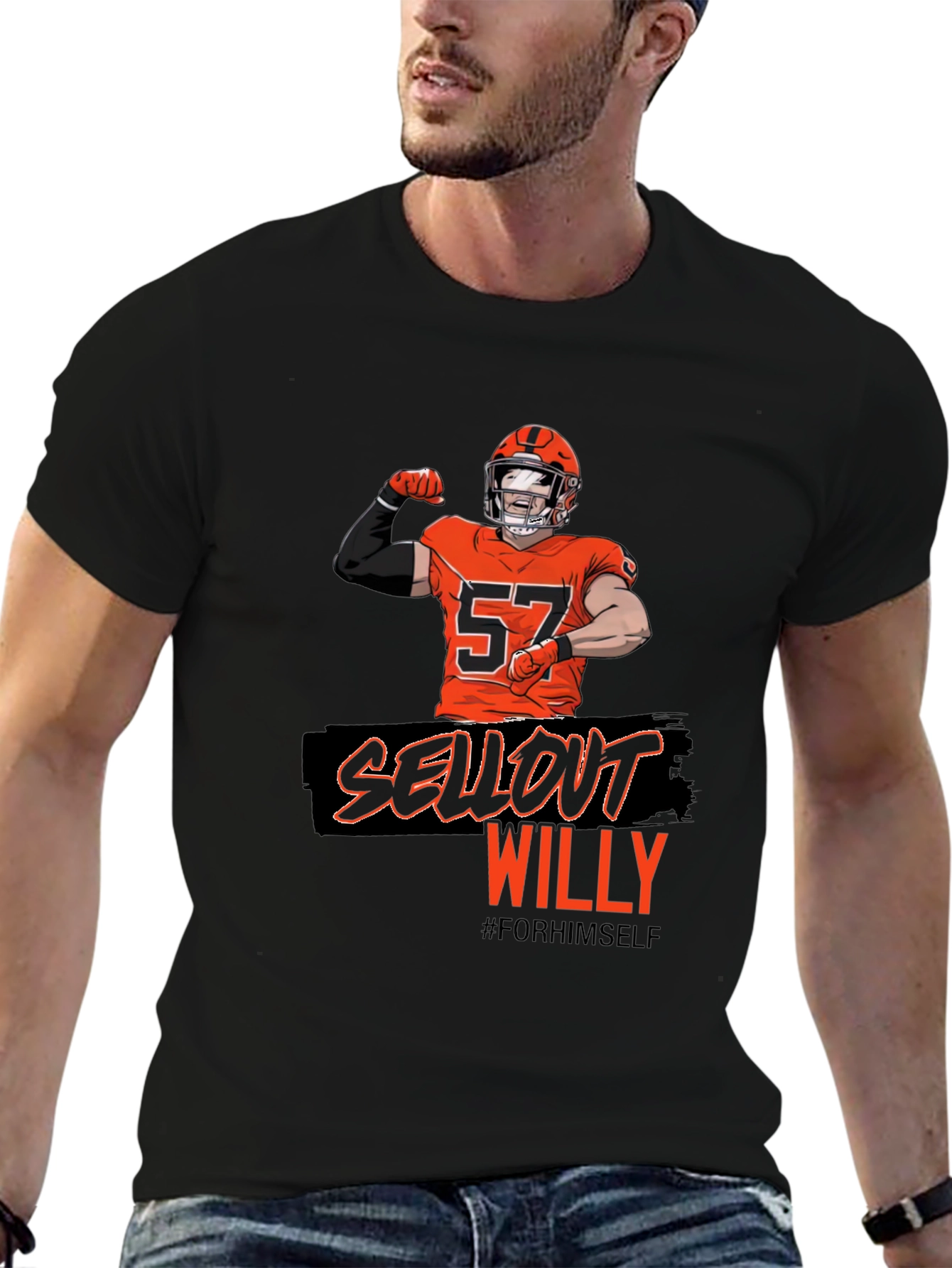 Sellout Willy Graphic Tee