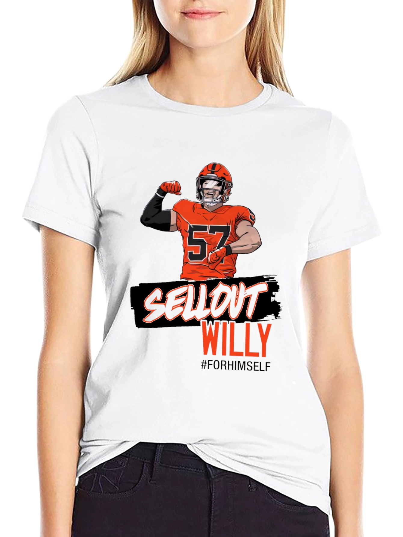 Sellout Willy Graphic Tee