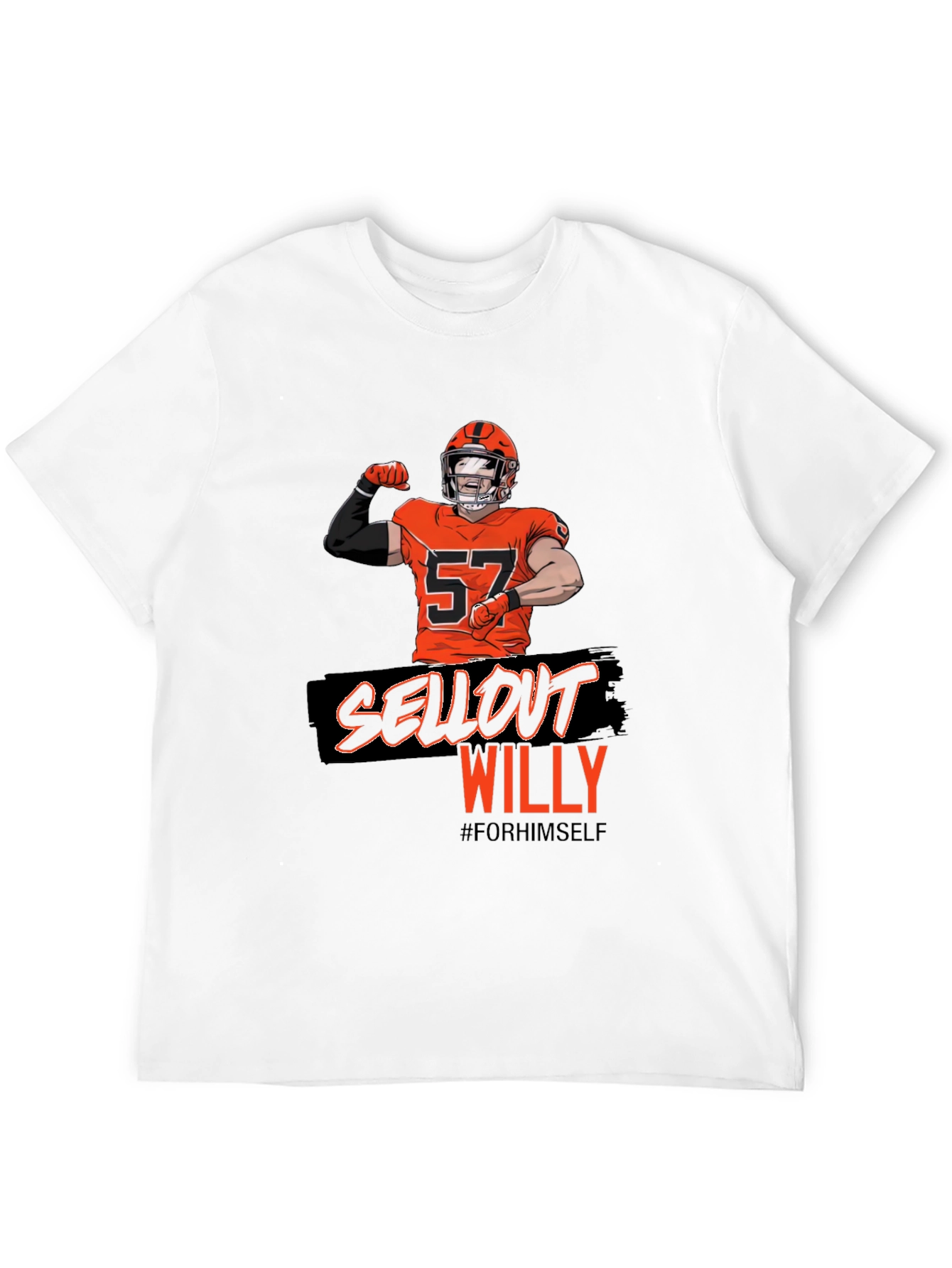 Sellout Willy Graphic Tee