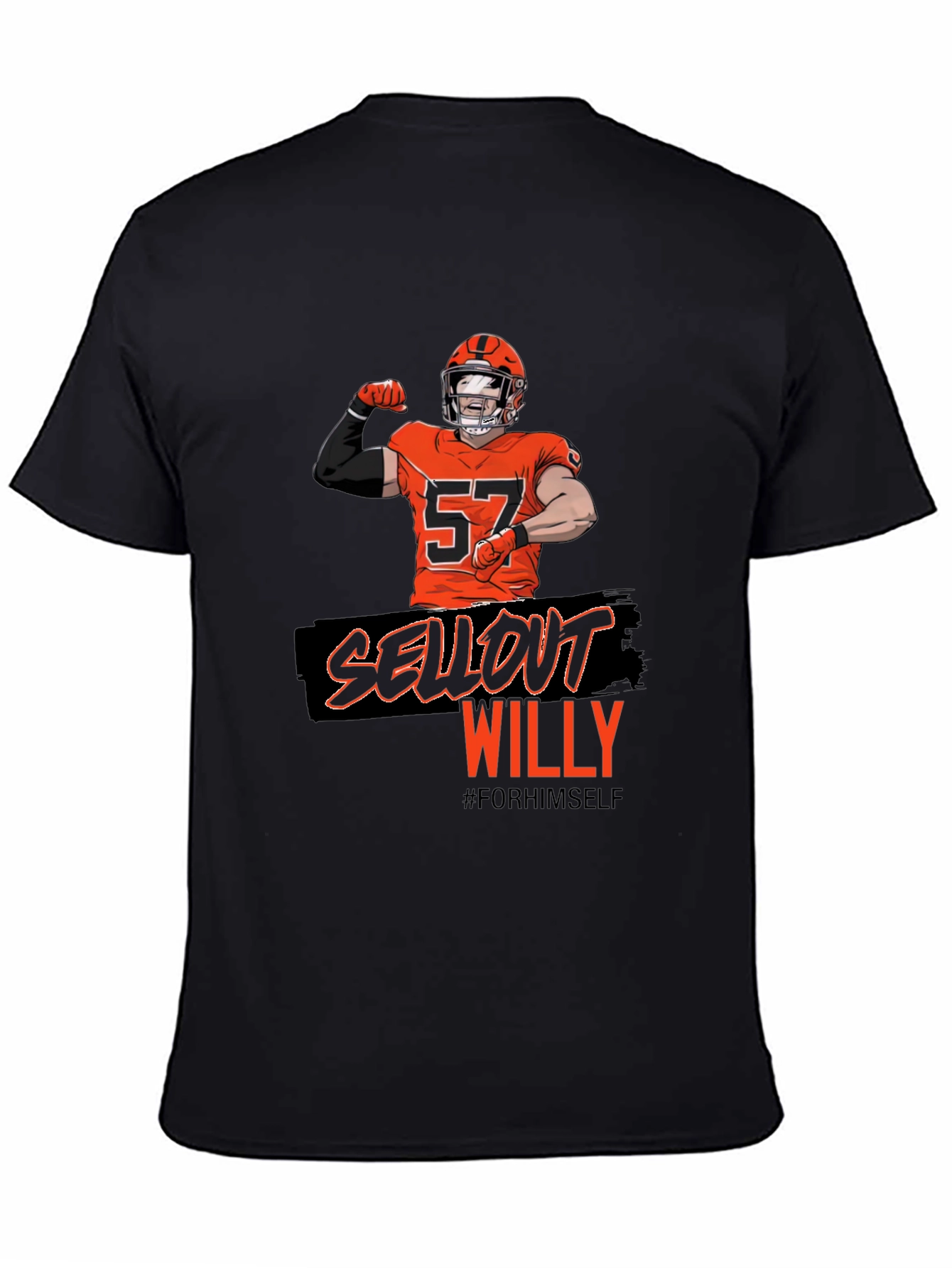 Sellout Willy Graphic Tee