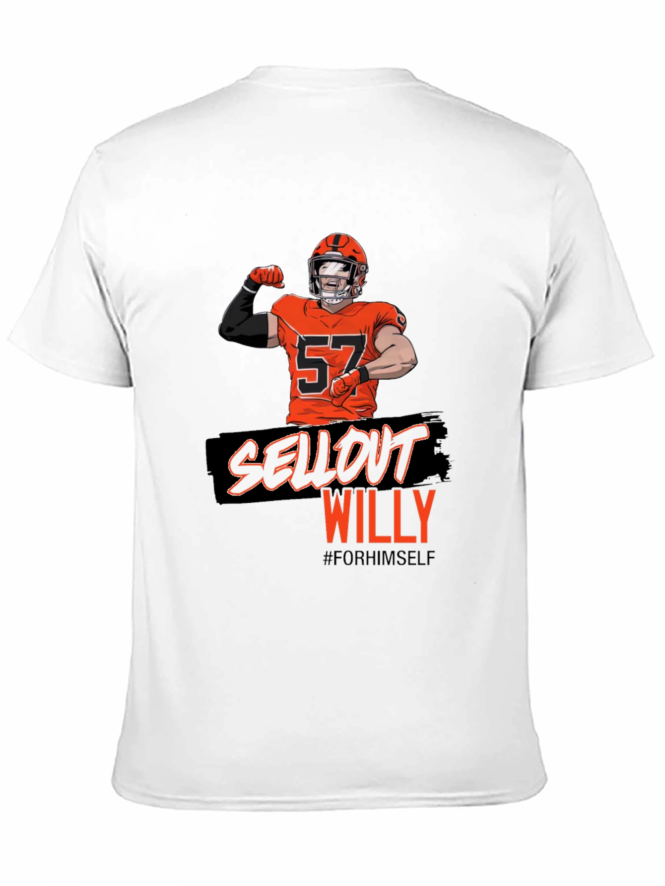 Sellout Willy Graphic Tee