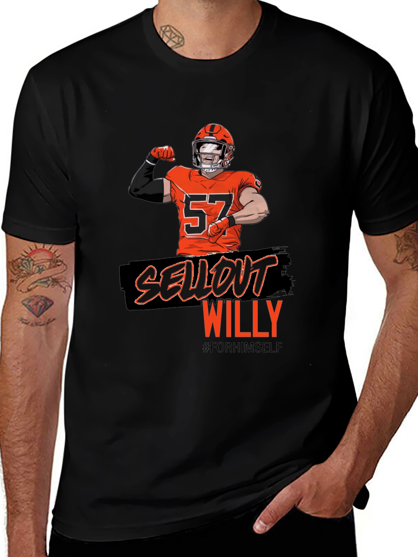 Sellout Willy Graphic Tee