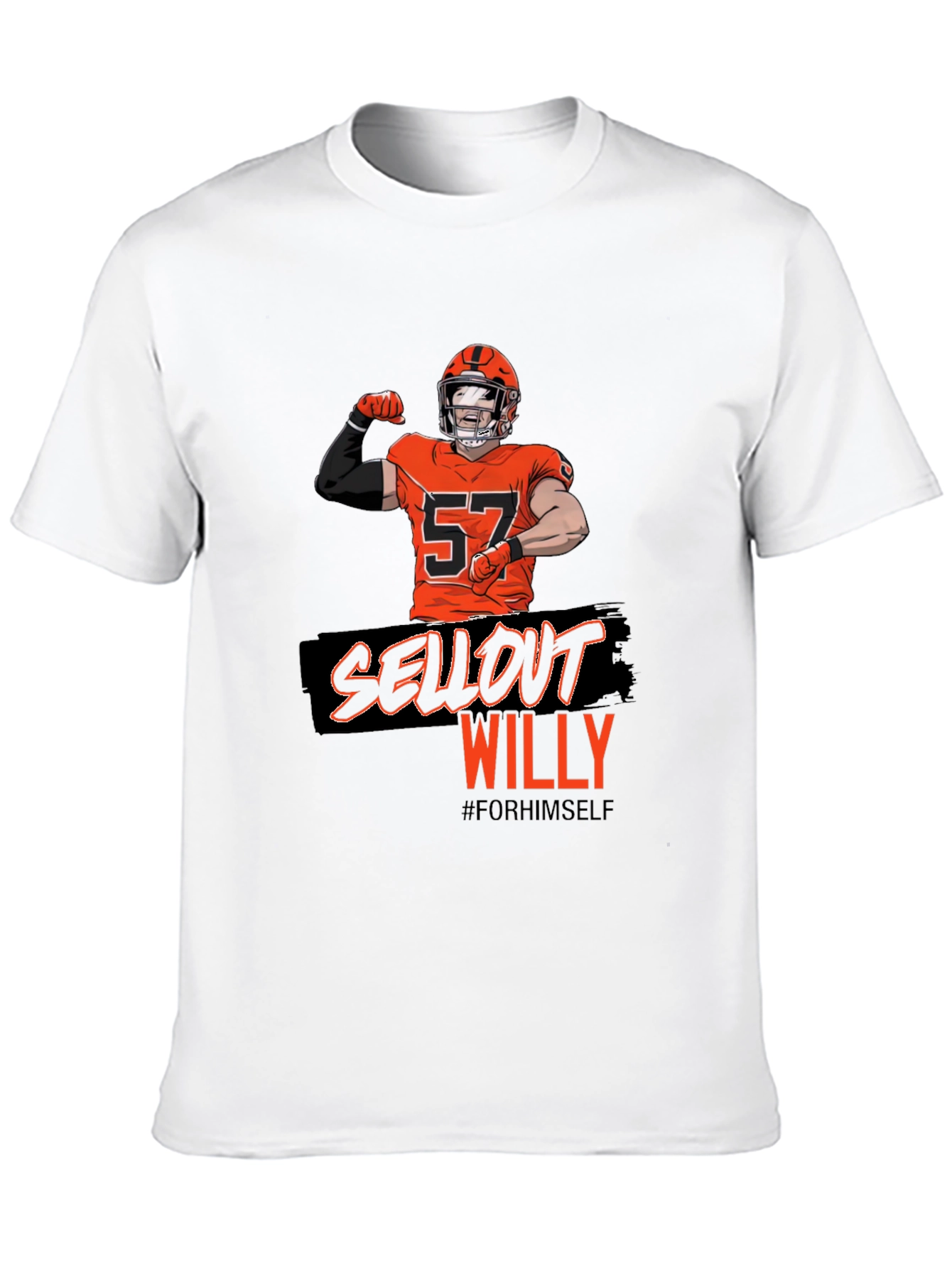 Sellout Willy Graphic Tee