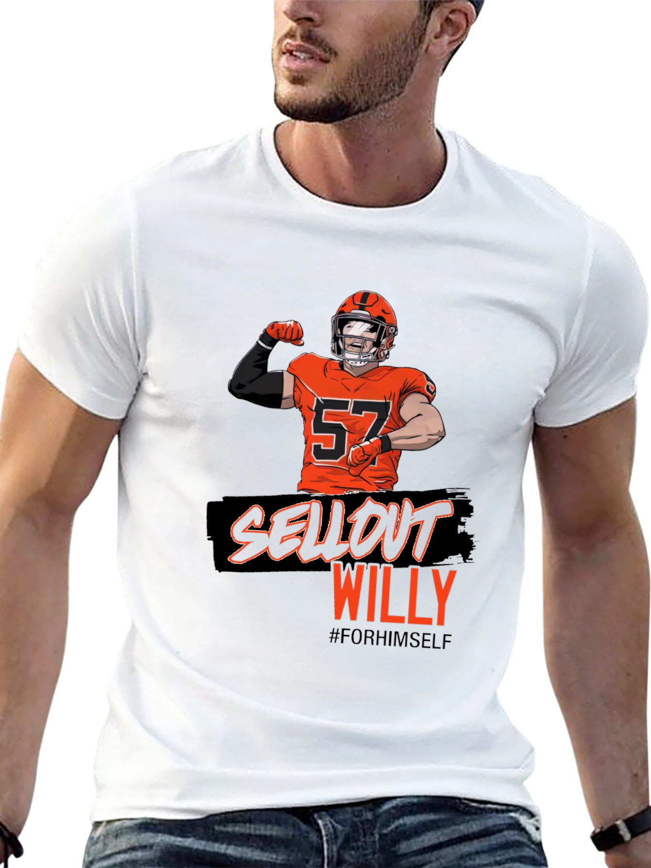 Sellout Willy Graphic Tee