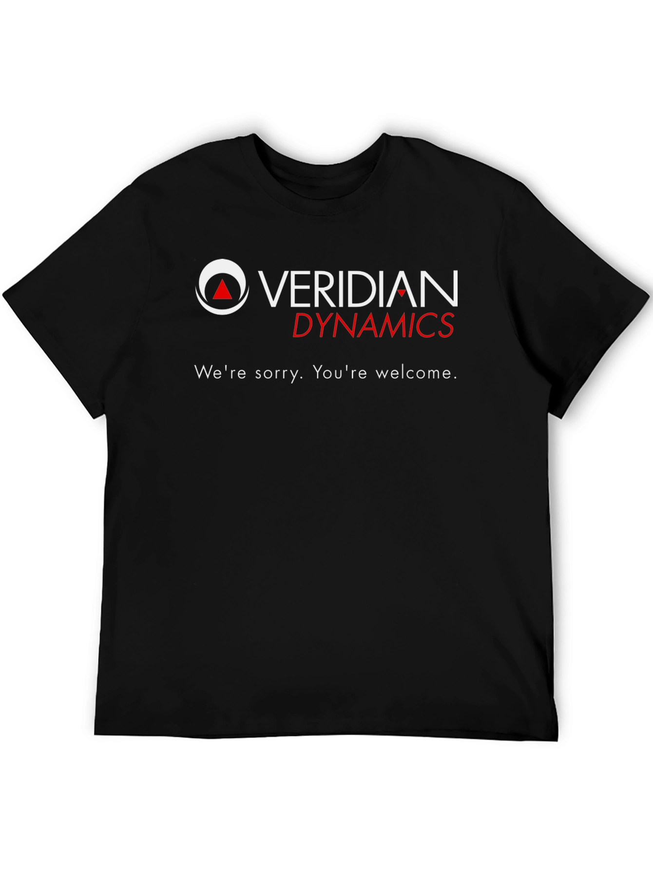 Veridian Dynamics Graphic T-Shirt - Black