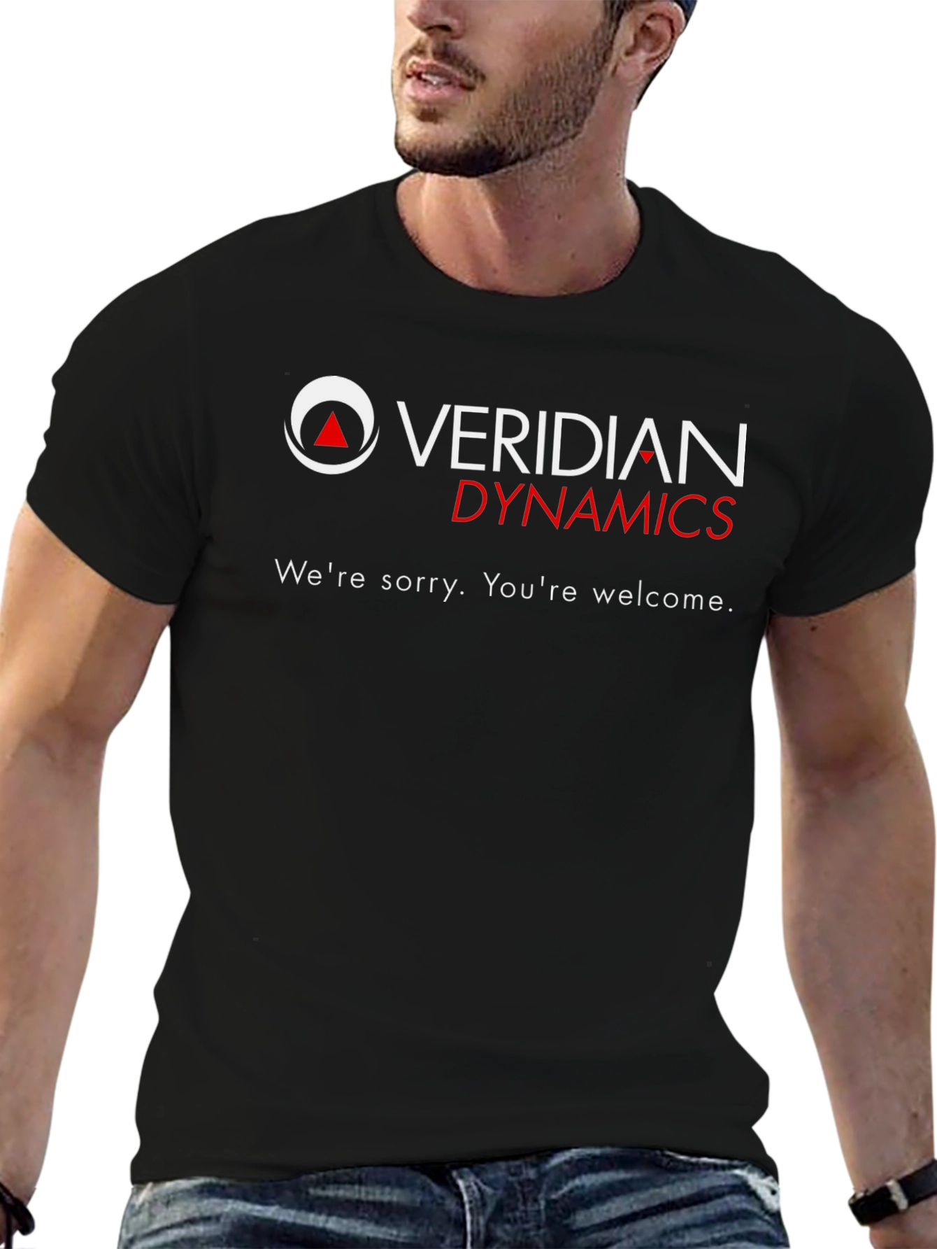 Veridian Dynamics Graphic T-Shirt - Black