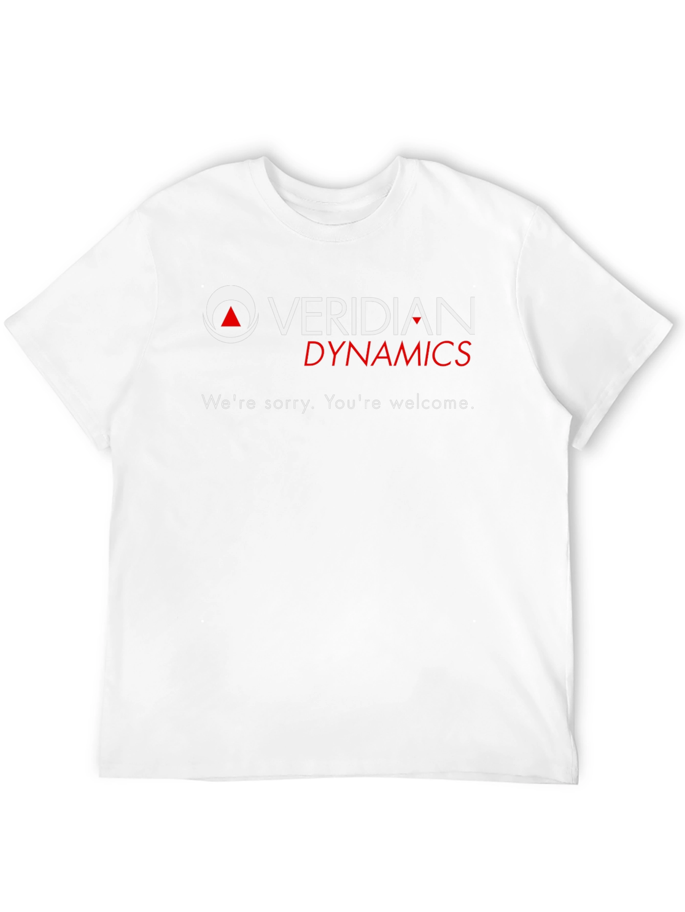 Veridian Dynamics Graphic T-Shirt - Black