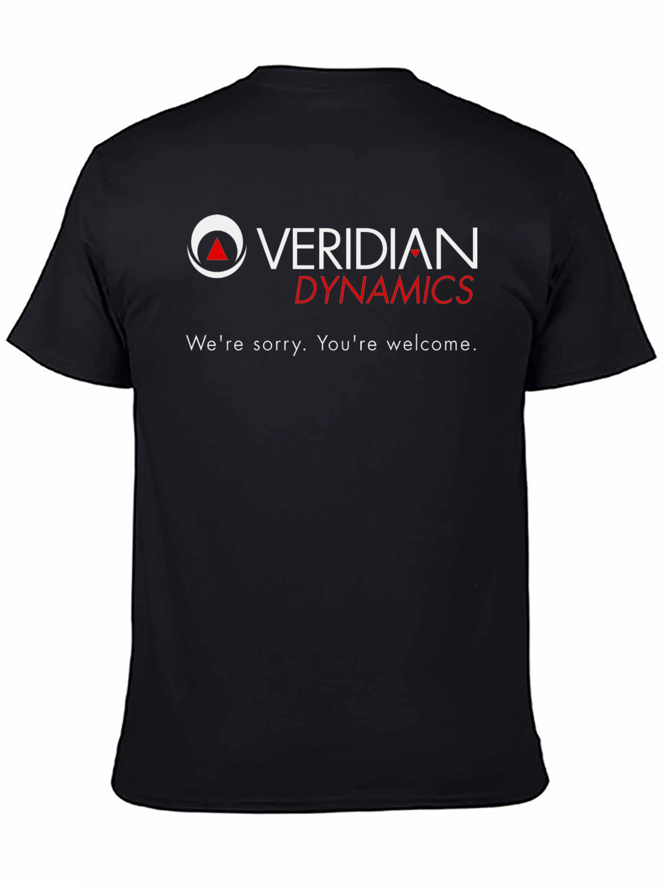Veridian Dynamics Graphic T-Shirt - Black