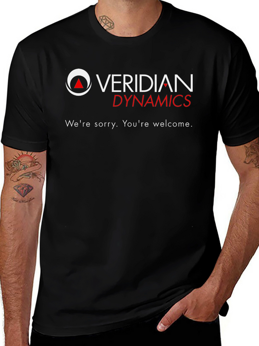 Veridian Dynamics Graphic T-Shirt - Black