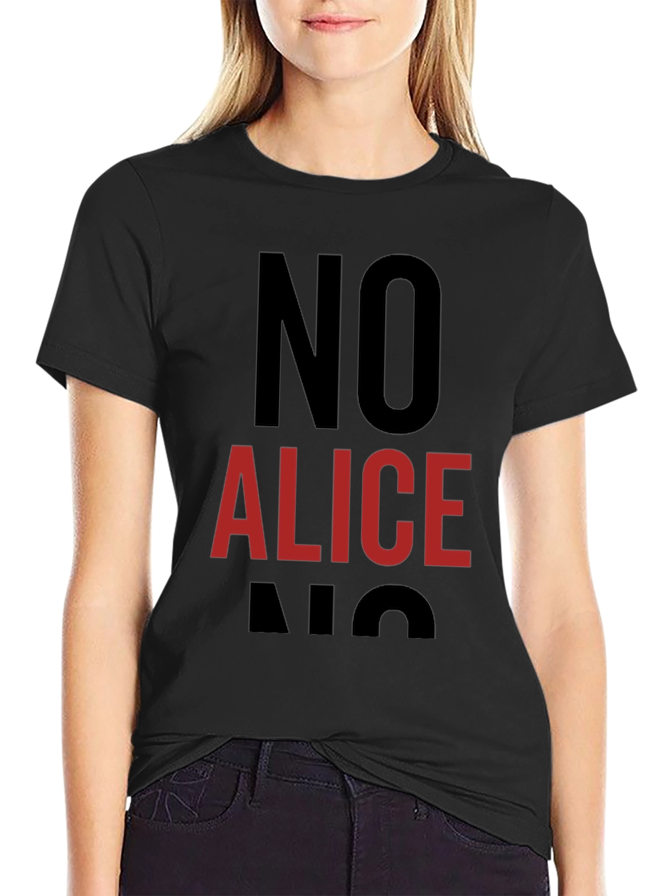 NO ALICE NO T-Shirt