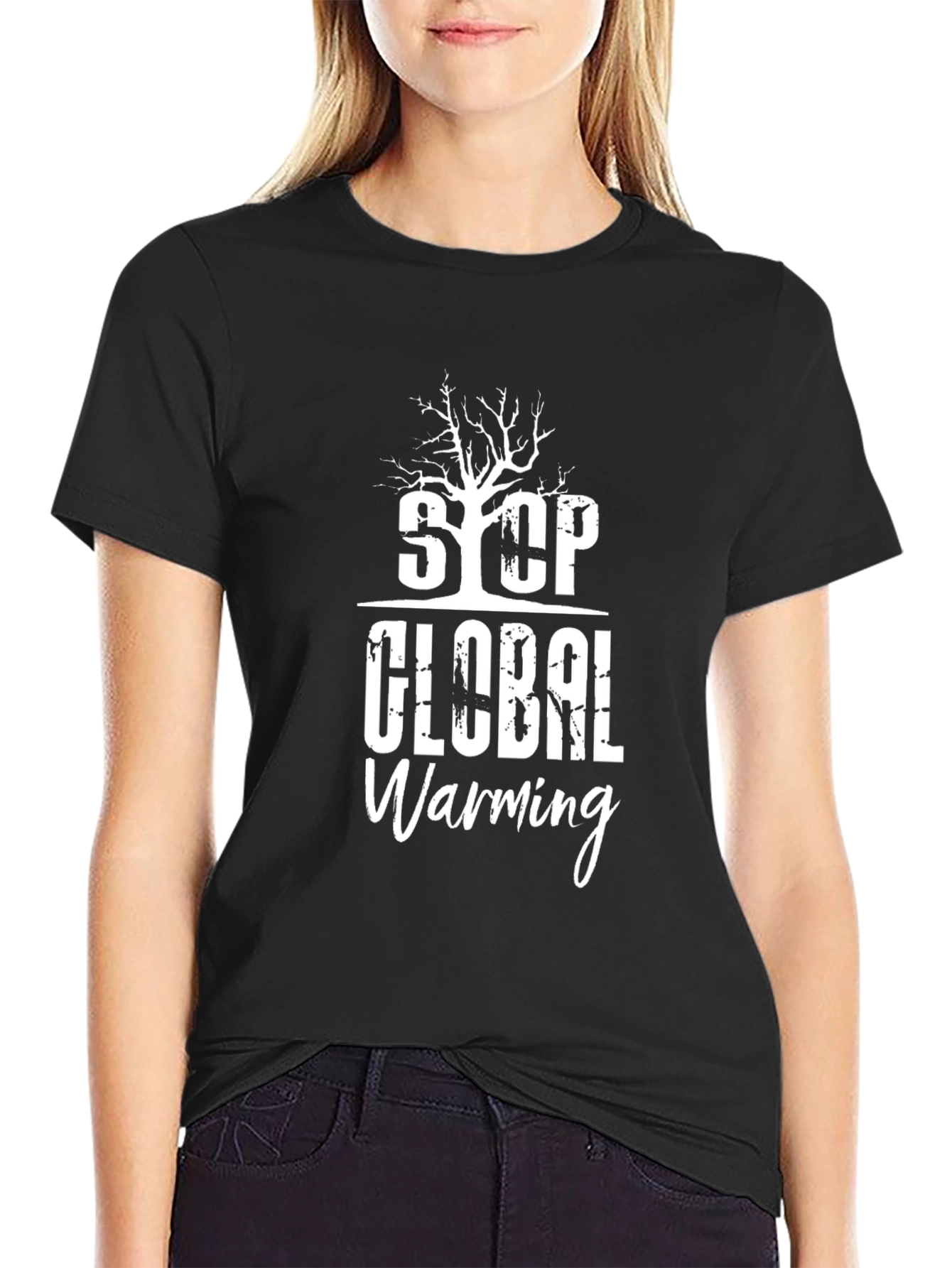 Stop Global Warming Graphic Tee