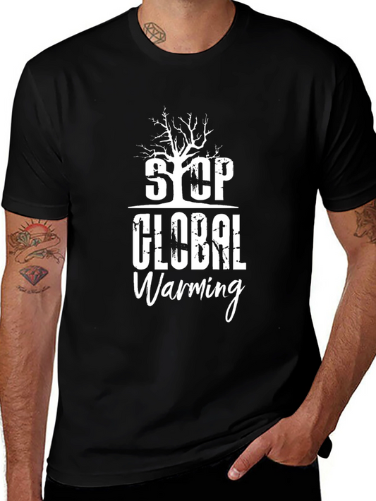 Stop Global Warming Graphic Tee
