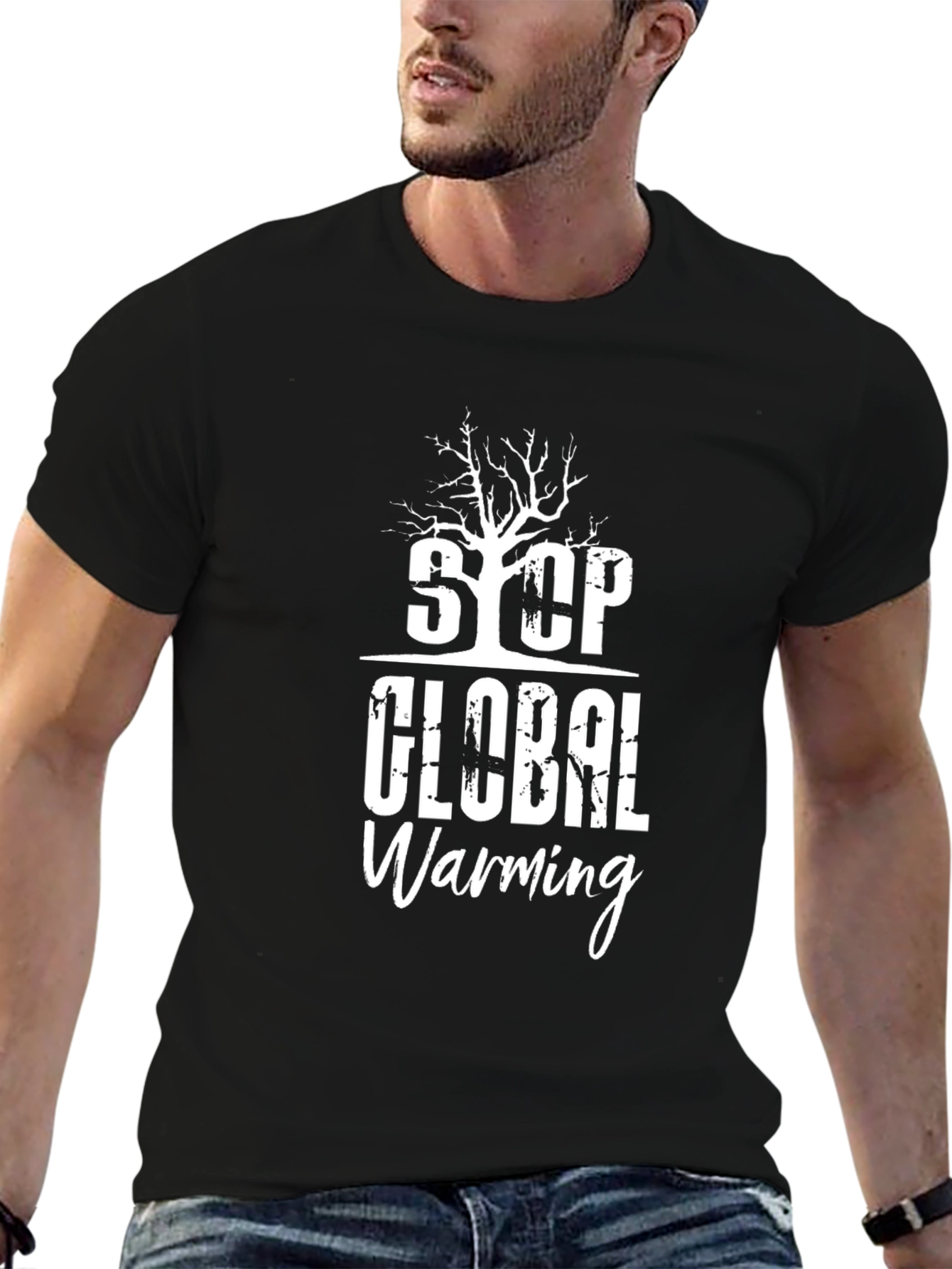 Stop Global Warming Graphic Tee