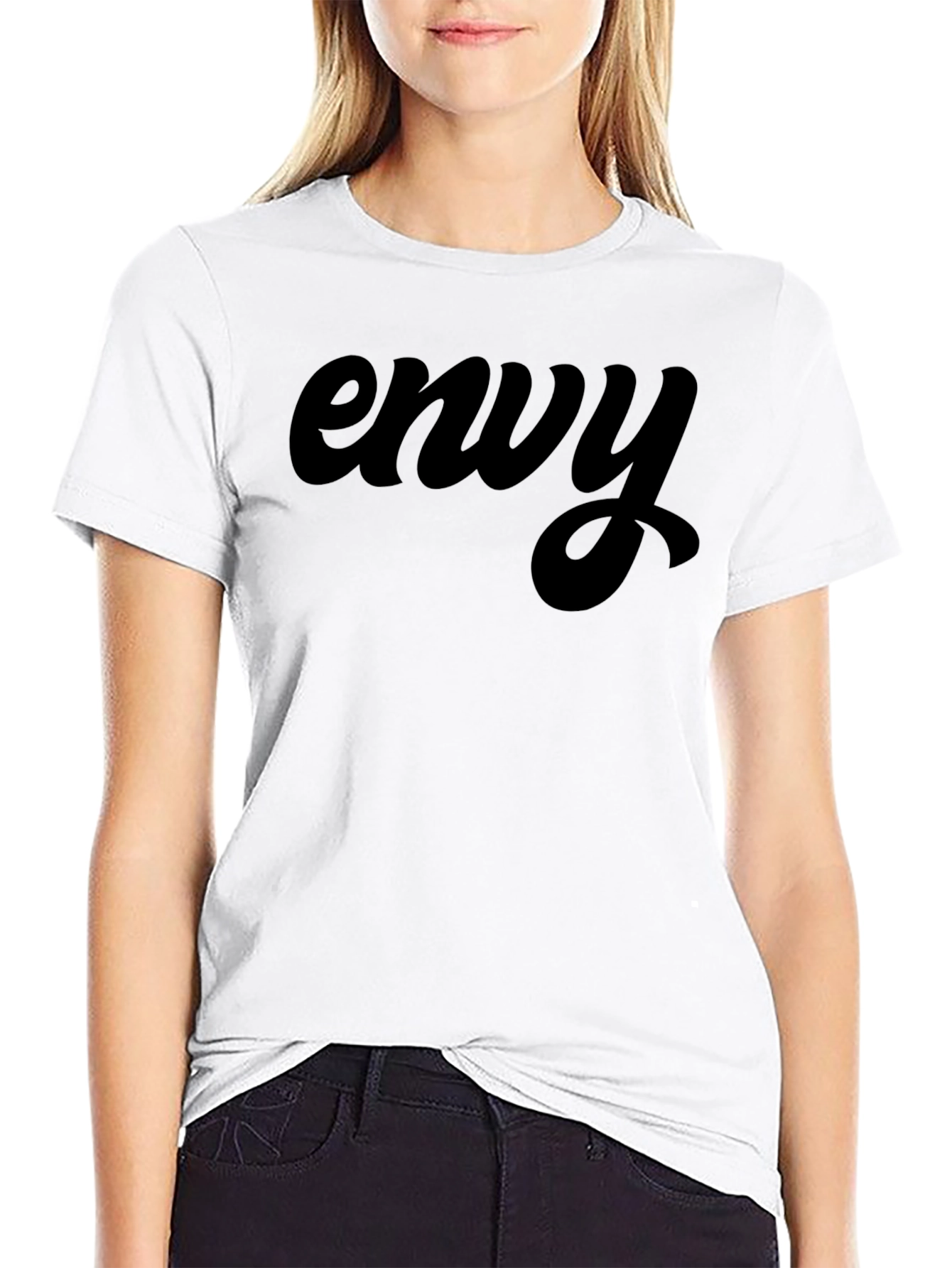 Envy Graphic Tee - Stylish Unisex T-Shirt