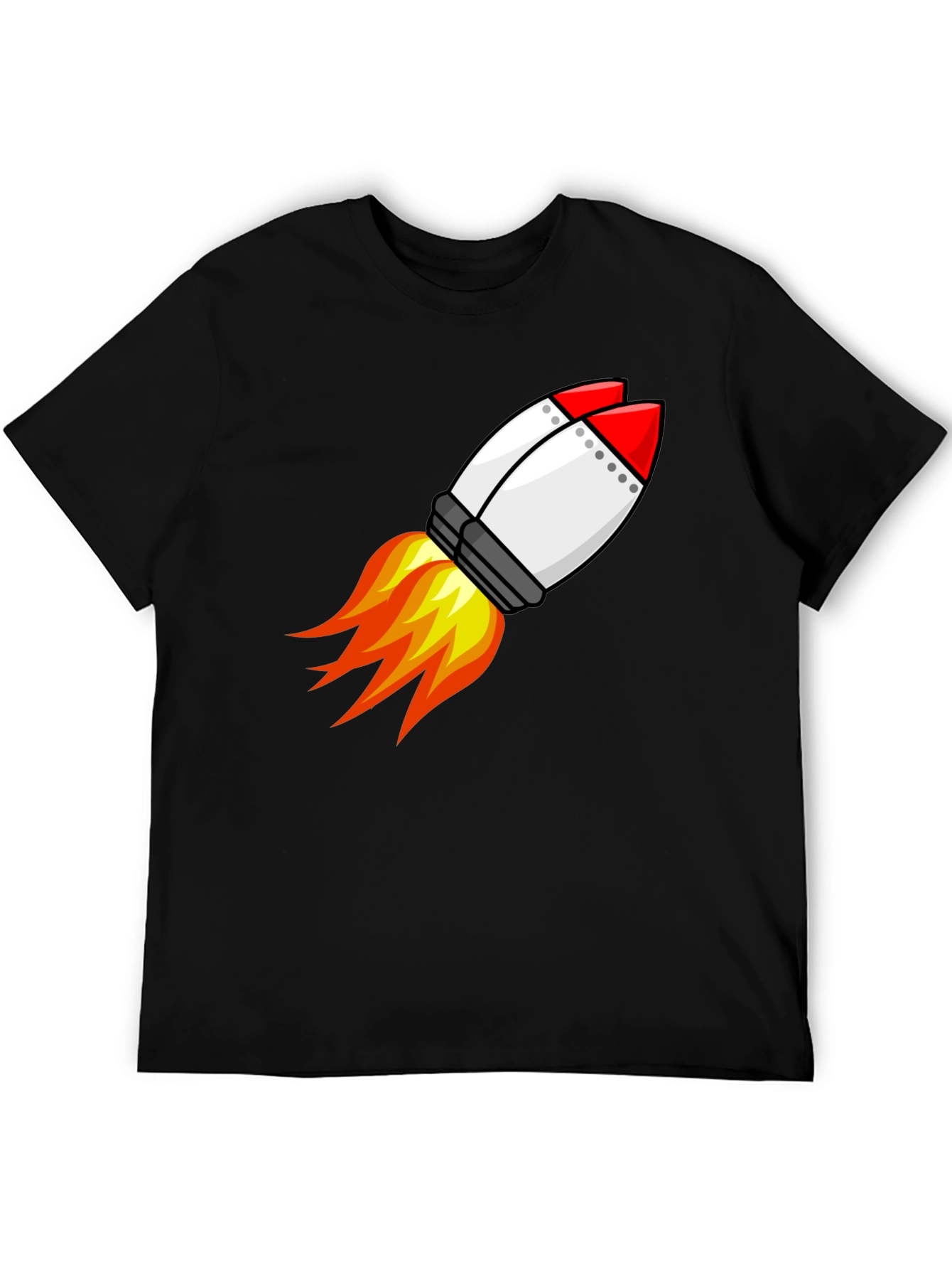 Rocket Graphic Tee - Blast Off in Style!
