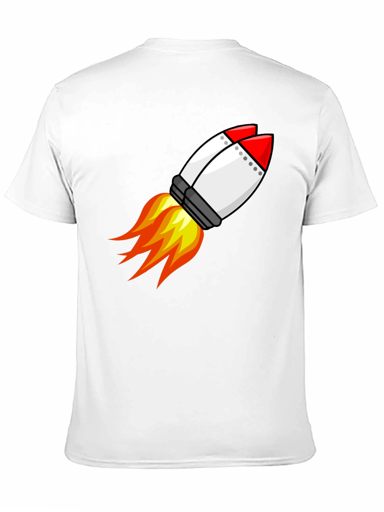 Rocket Graphic Tee - Blast Off in Style!