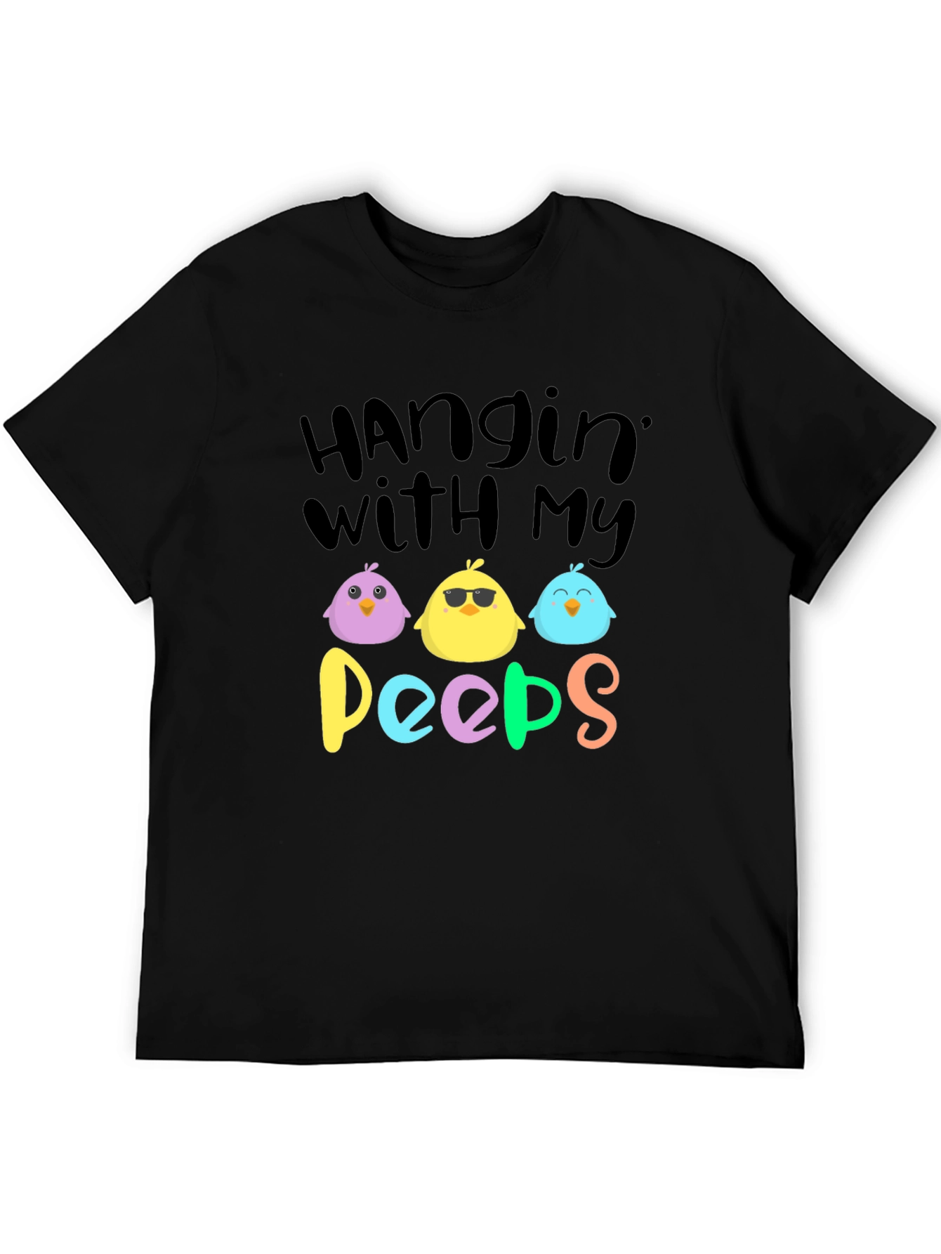 Hanging With My Peeps Easter T-Shirt