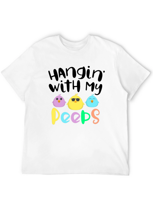 Hanging With My Peeps Easter T-Shirt