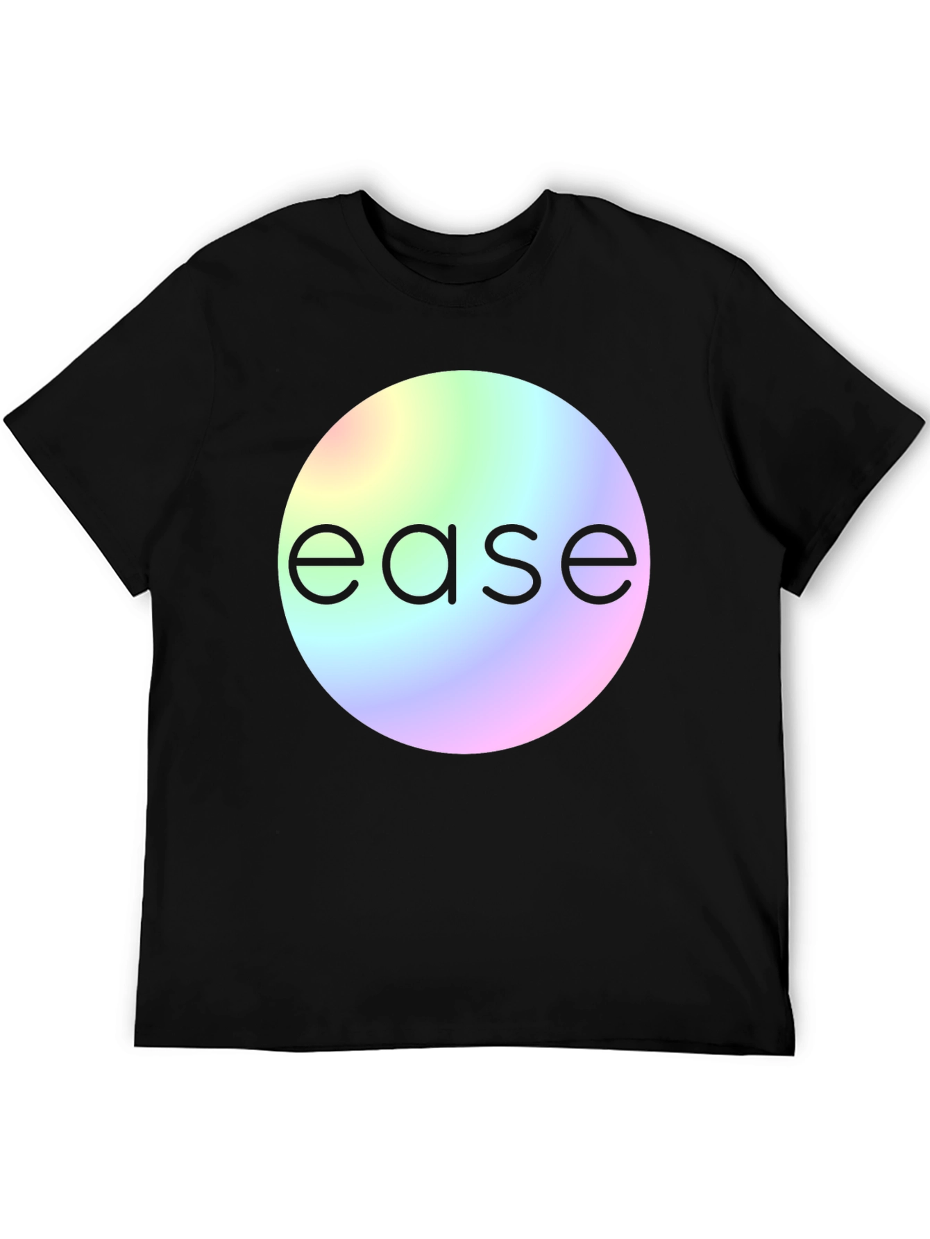 Ease Rainbow Graphic T-Shirt