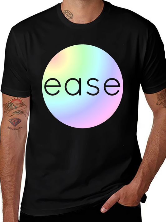 Ease Rainbow Graphic T-Shirt