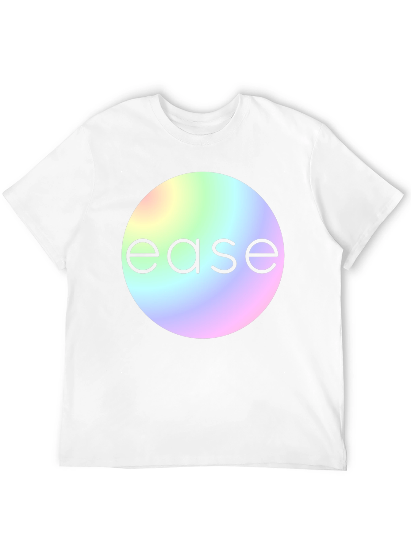 Ease Rainbow Graphic T-Shirt