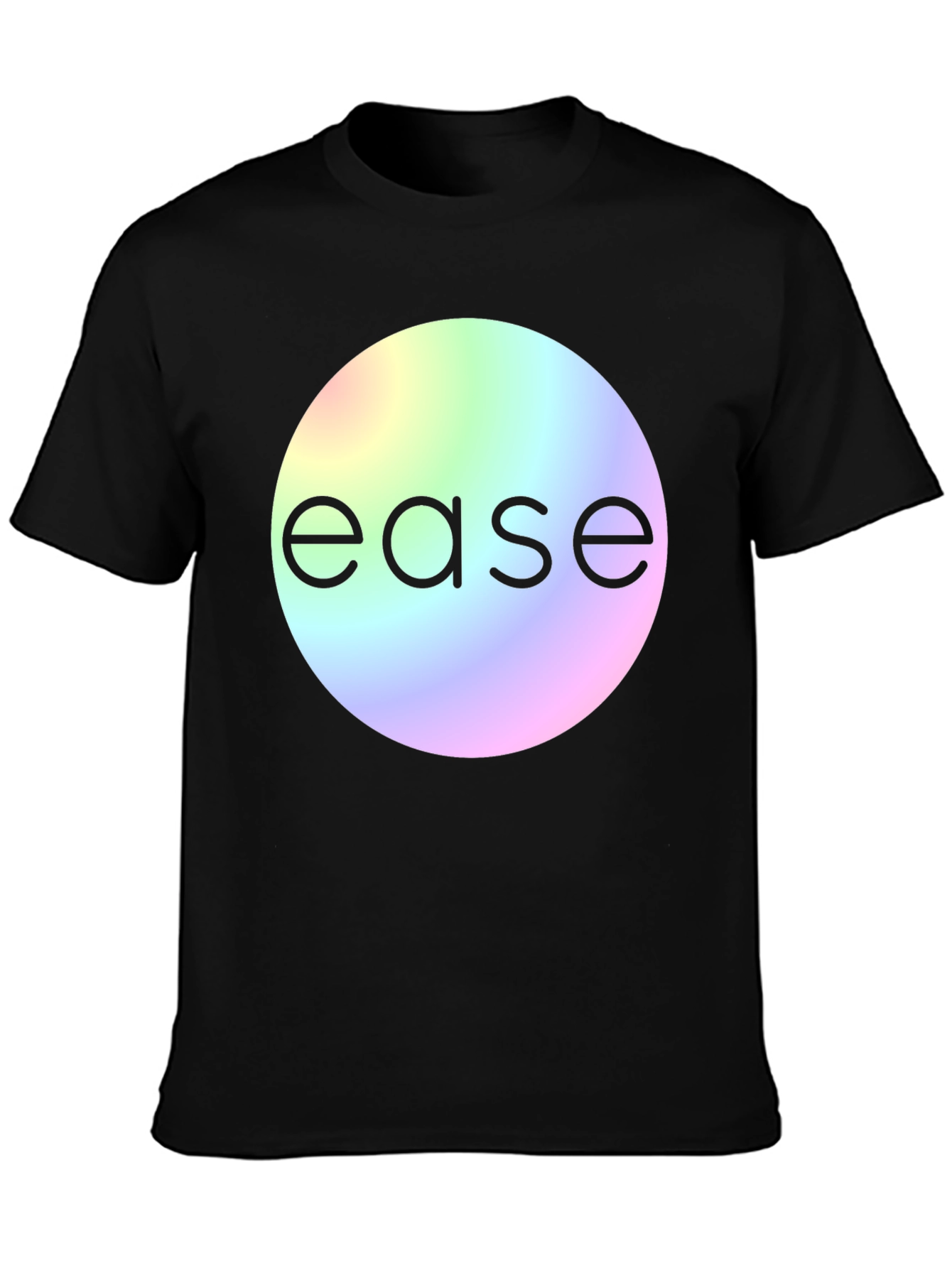 Ease Rainbow Graphic T-Shirt