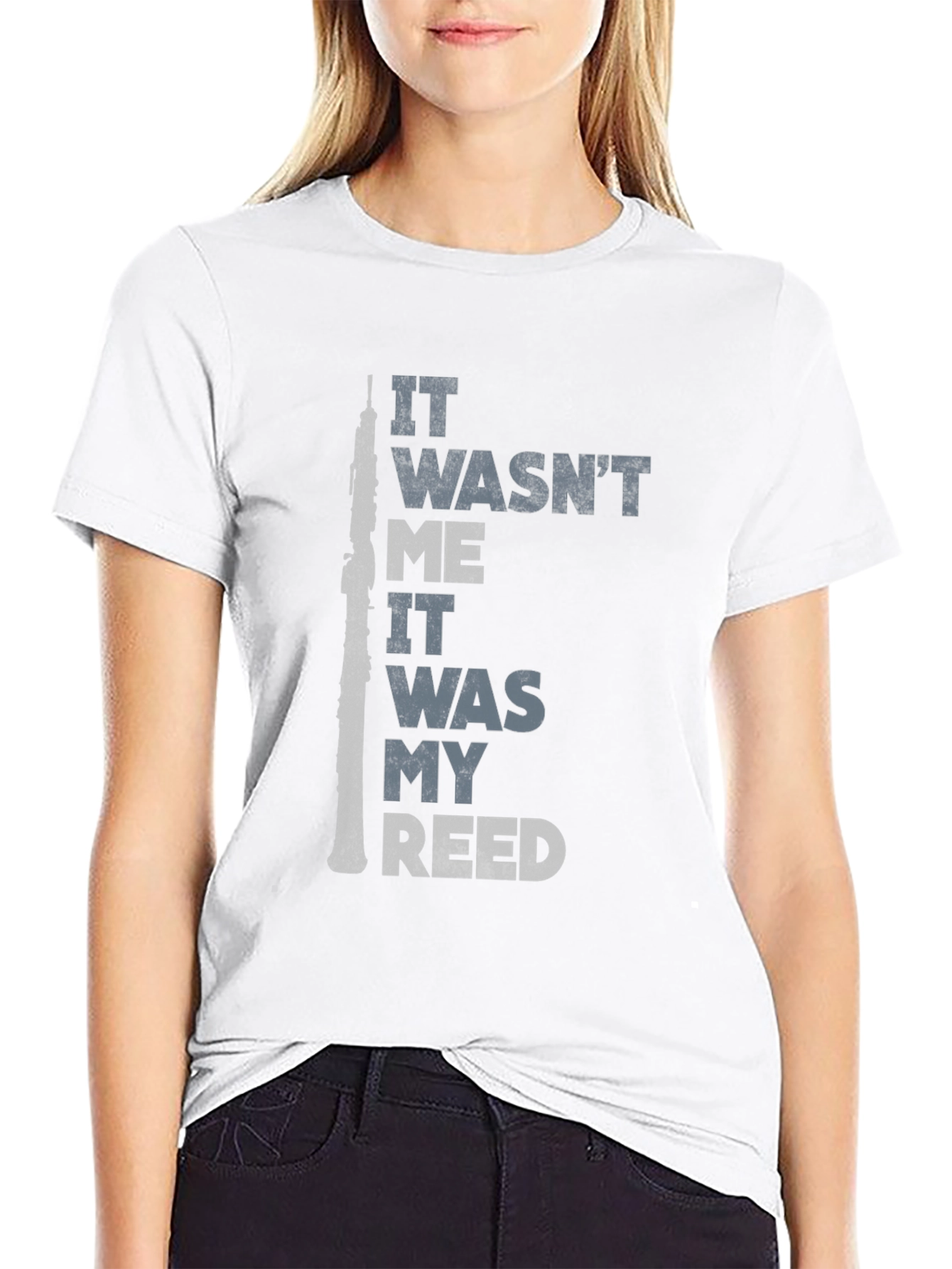 It Wasnt Me It Was My Reed T-Shirt