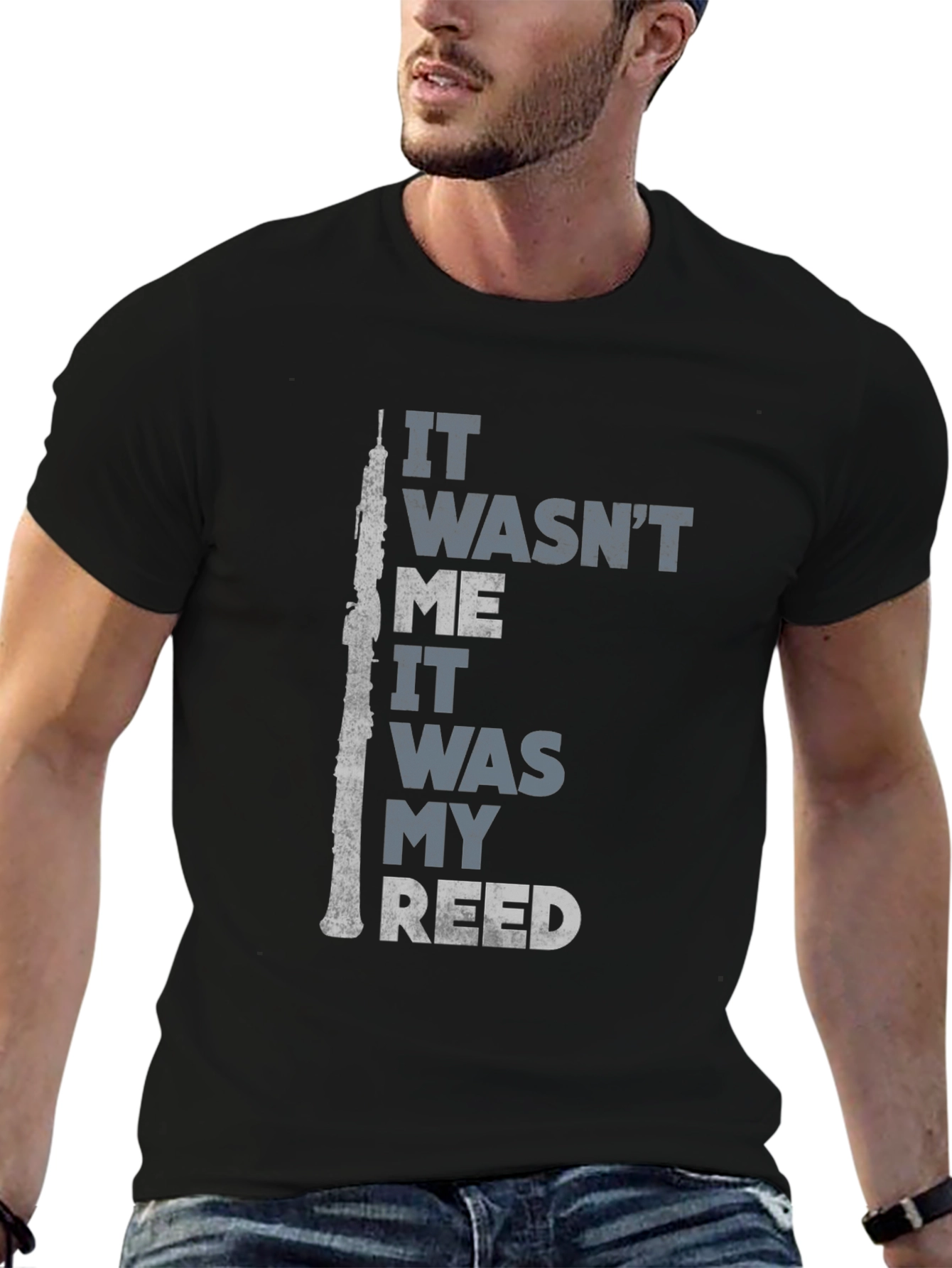 It Wasnt Me It Was My Reed T-Shirt