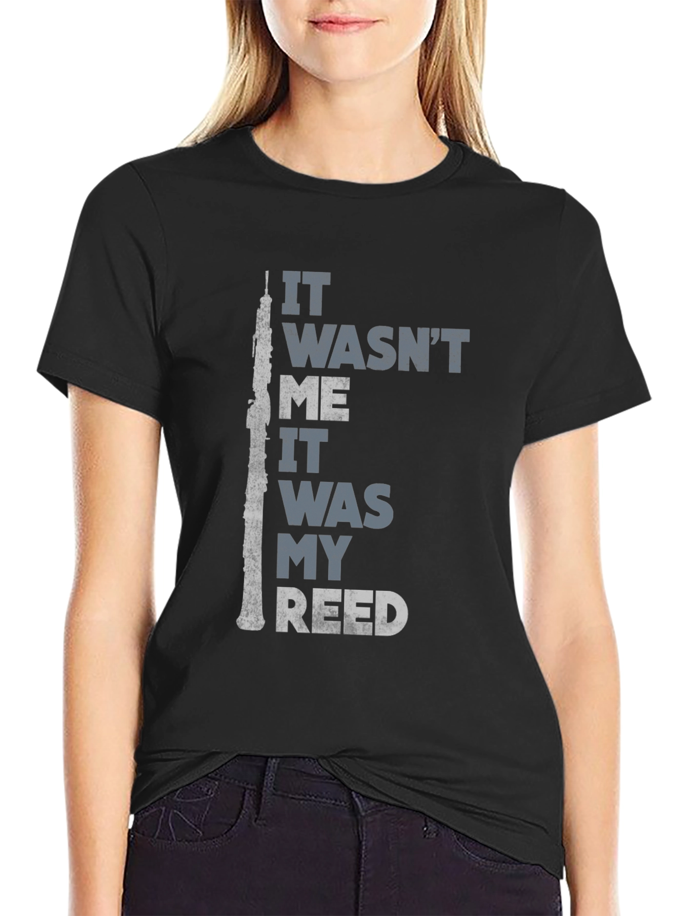 It Wasnt Me It Was My Reed T-Shirt