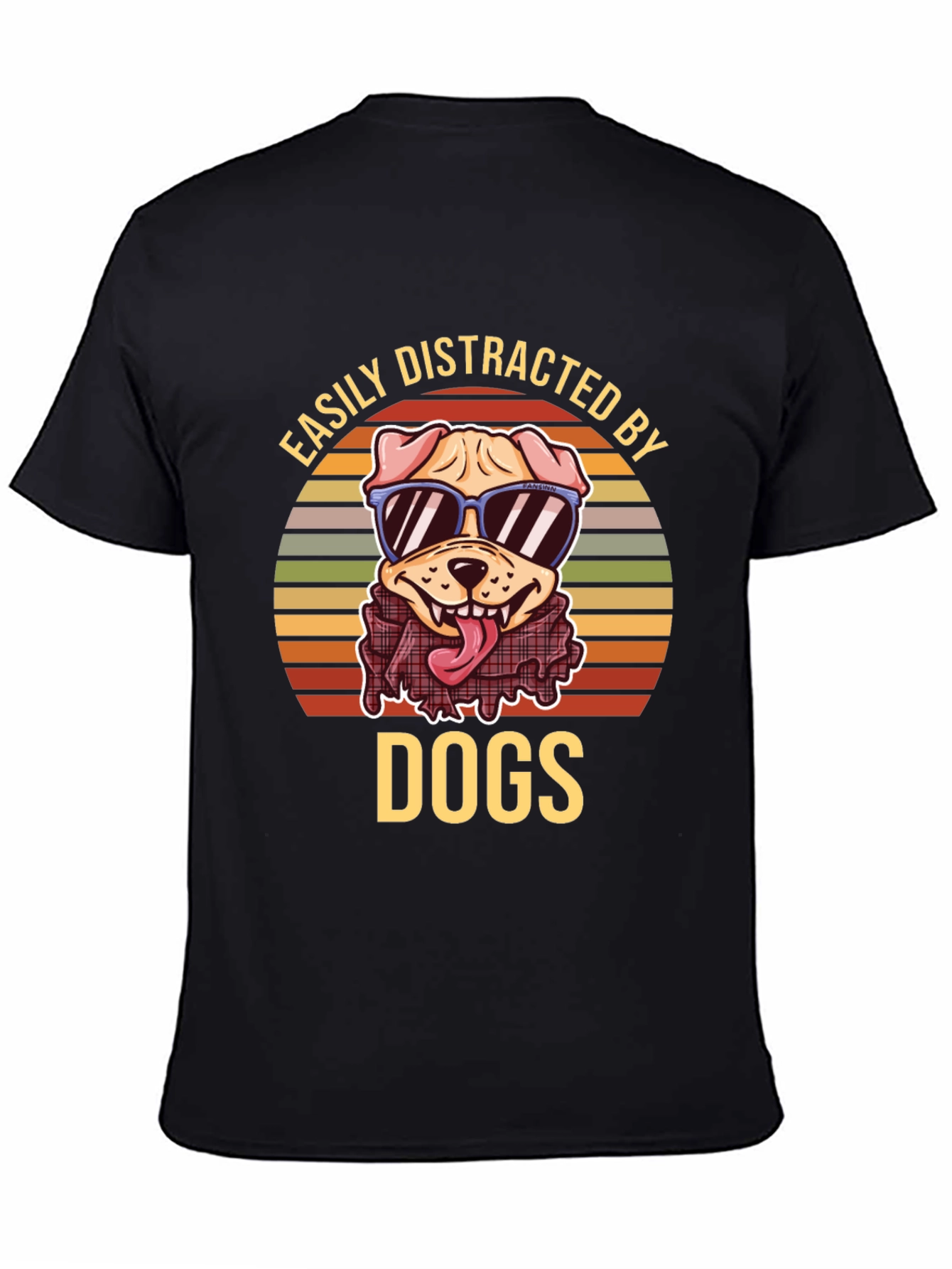 Easily Distracted By Dogs T-Shirt