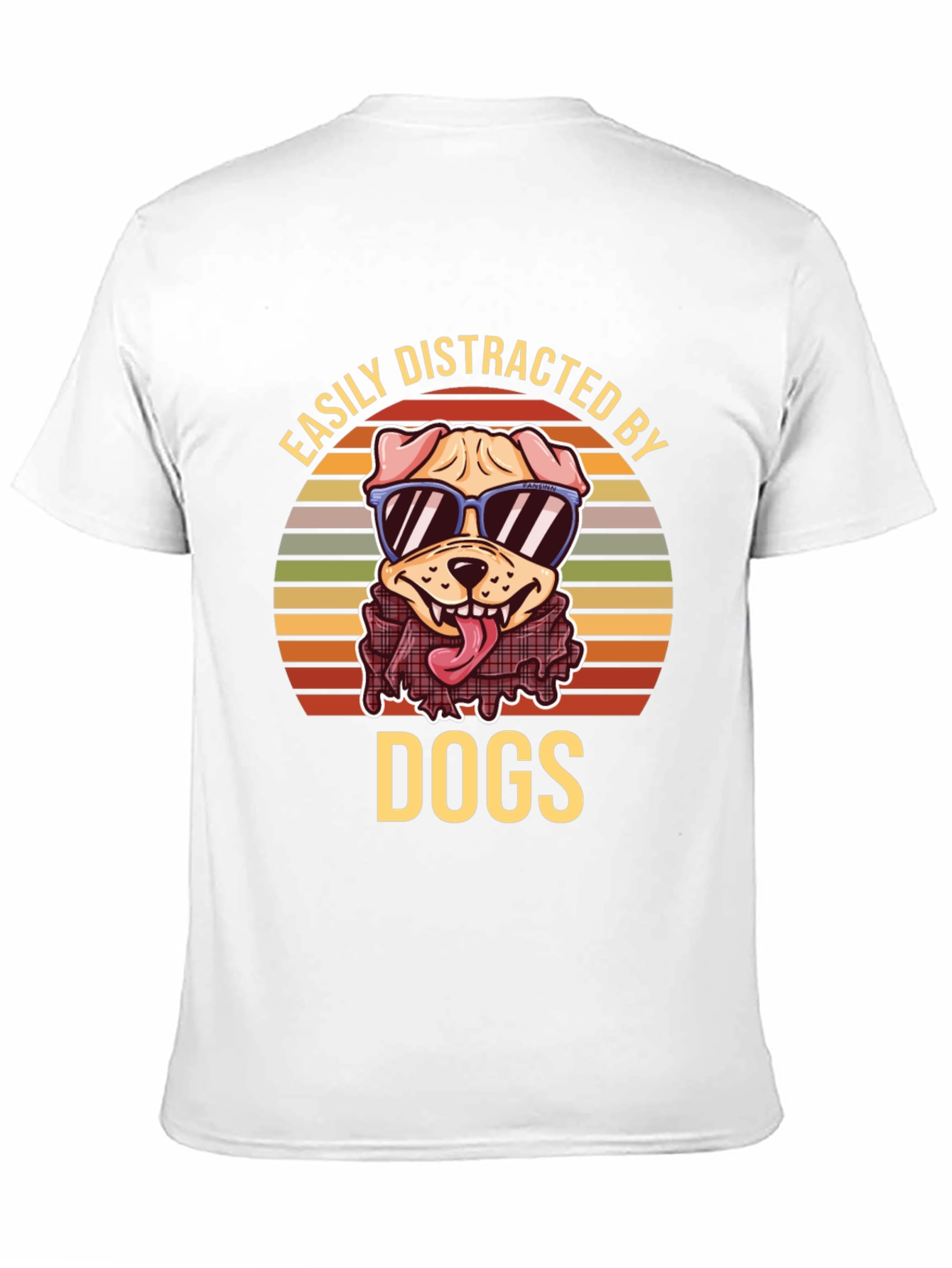 Easily Distracted By Dogs T-Shirt