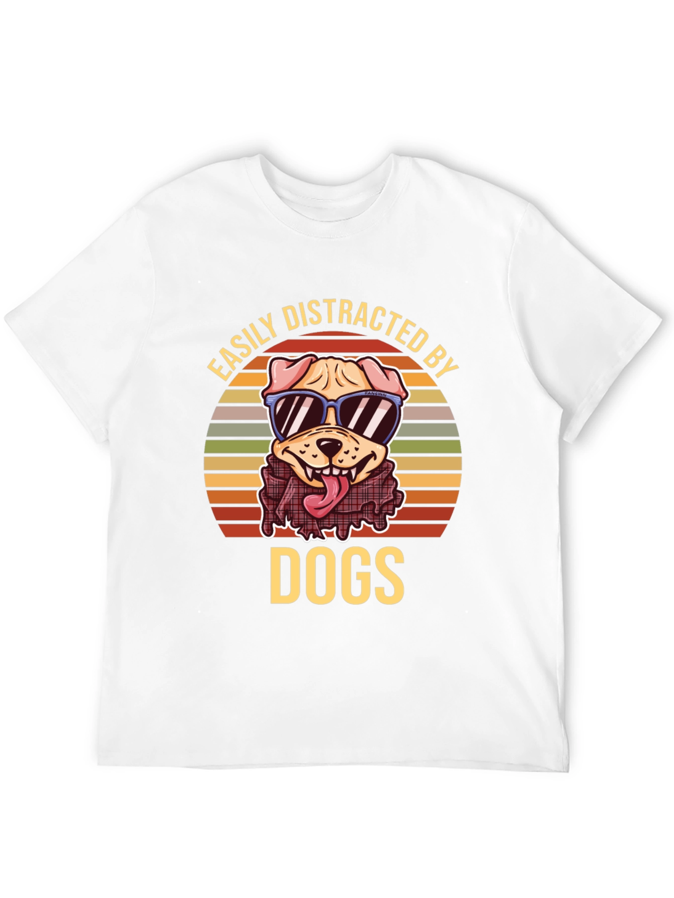 Easily Distracted By Dogs T-Shirt