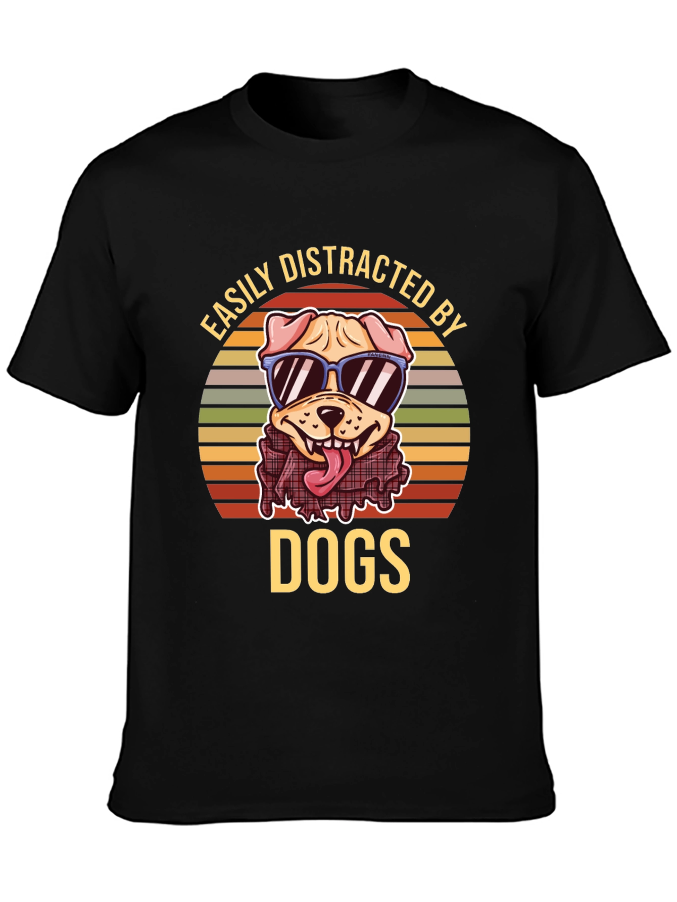 Easily Distracted By Dogs T-Shirt