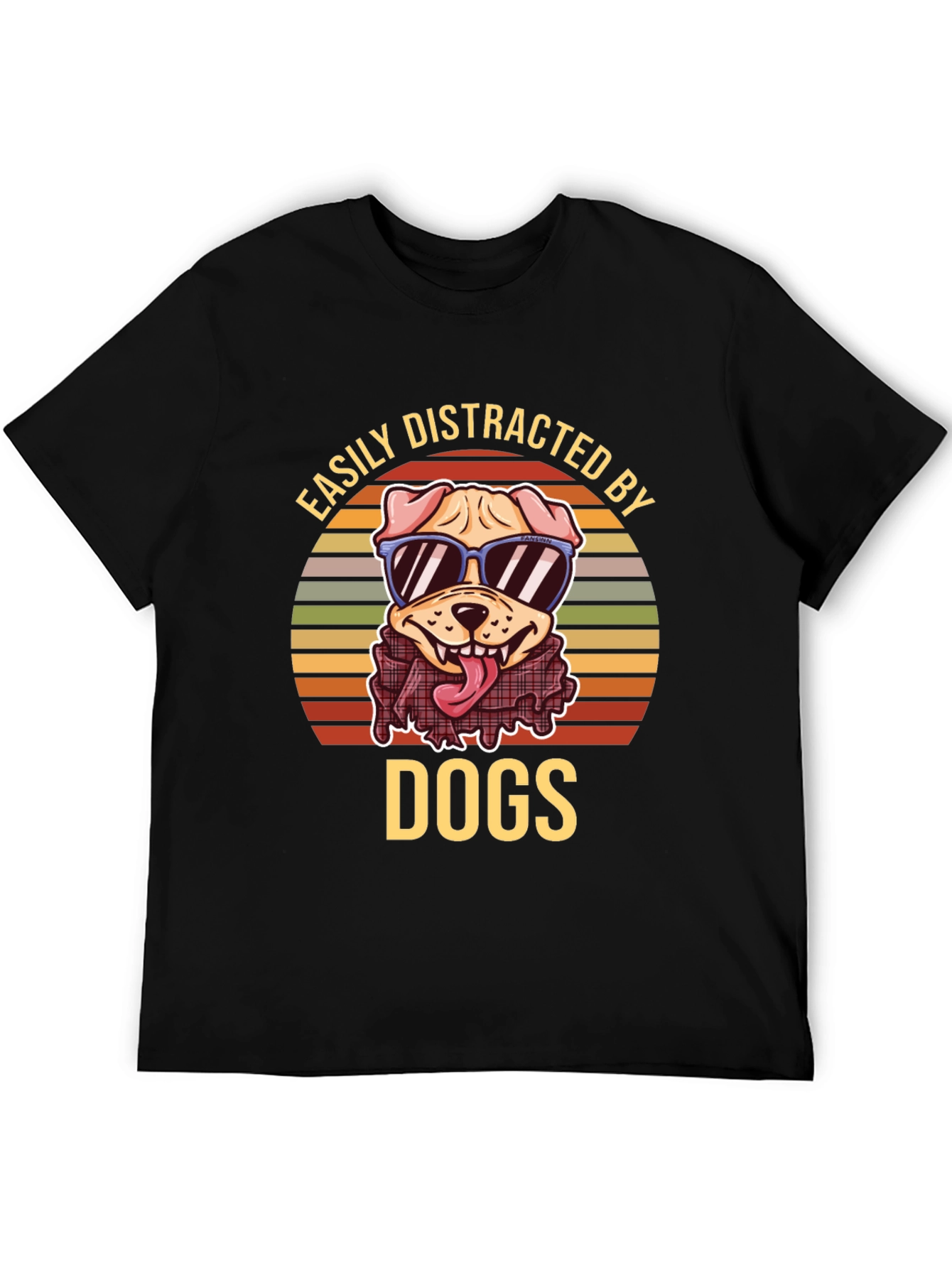 Easily Distracted By Dogs T-Shirt