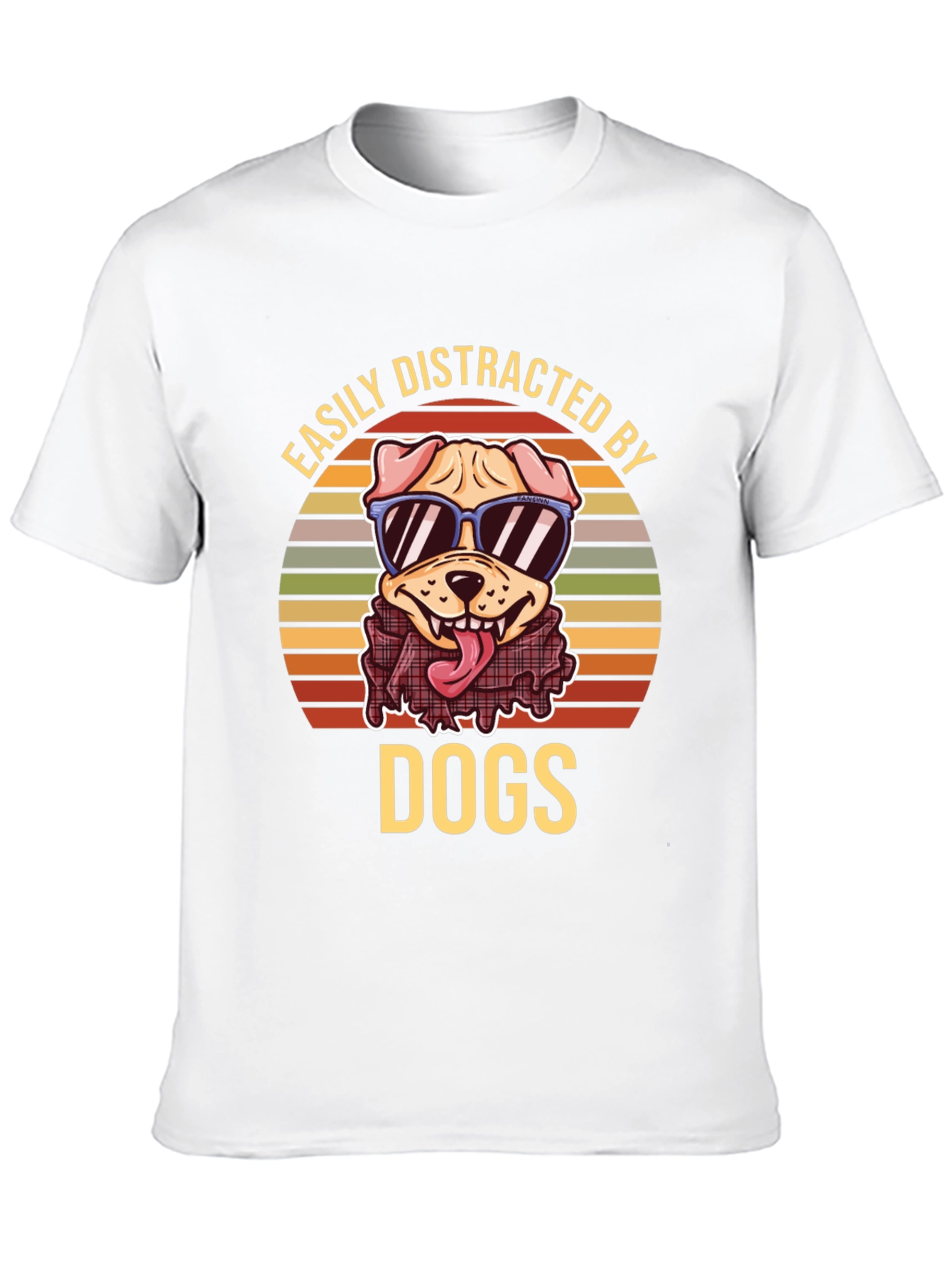 Easily Distracted By Dogs T-Shirt